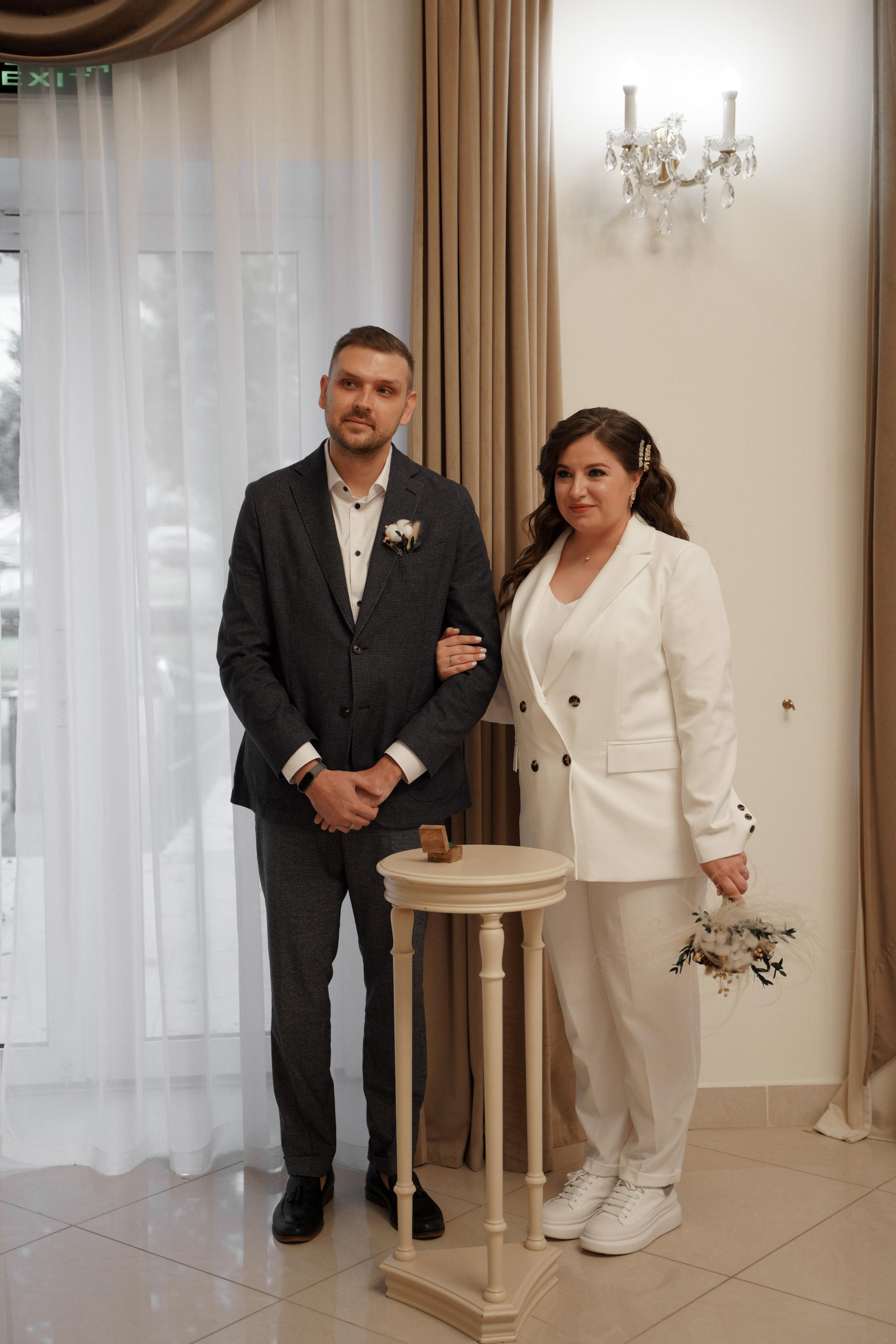 Оксана и Владимир. Свадебный фотограф Марина Попова