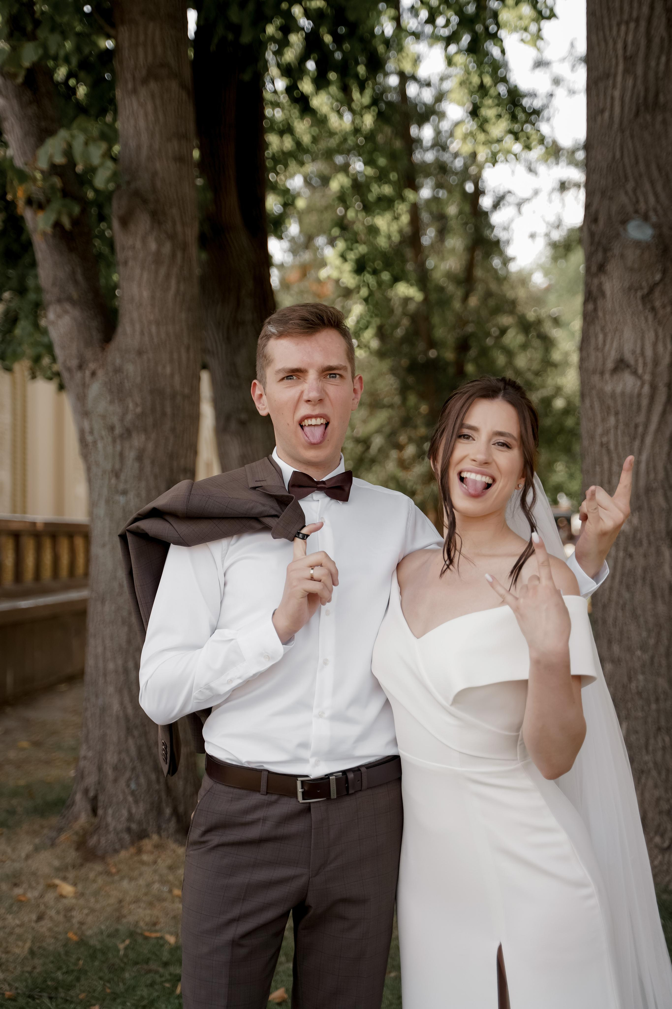 Ольга и Владимир. Свадебный фотограф Марина Попова