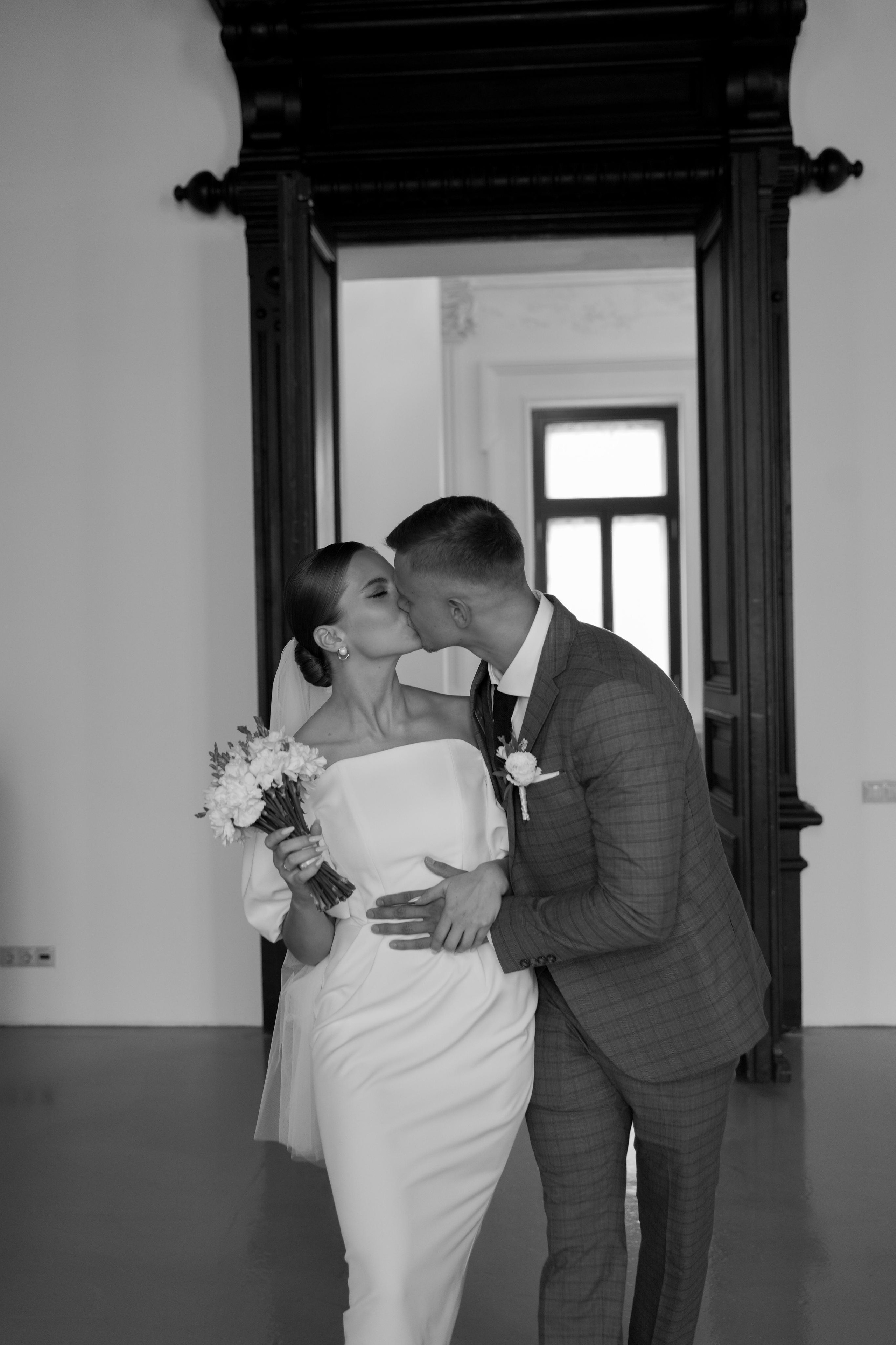 Ася и Иван. Свадебный фотограф Марина Попова