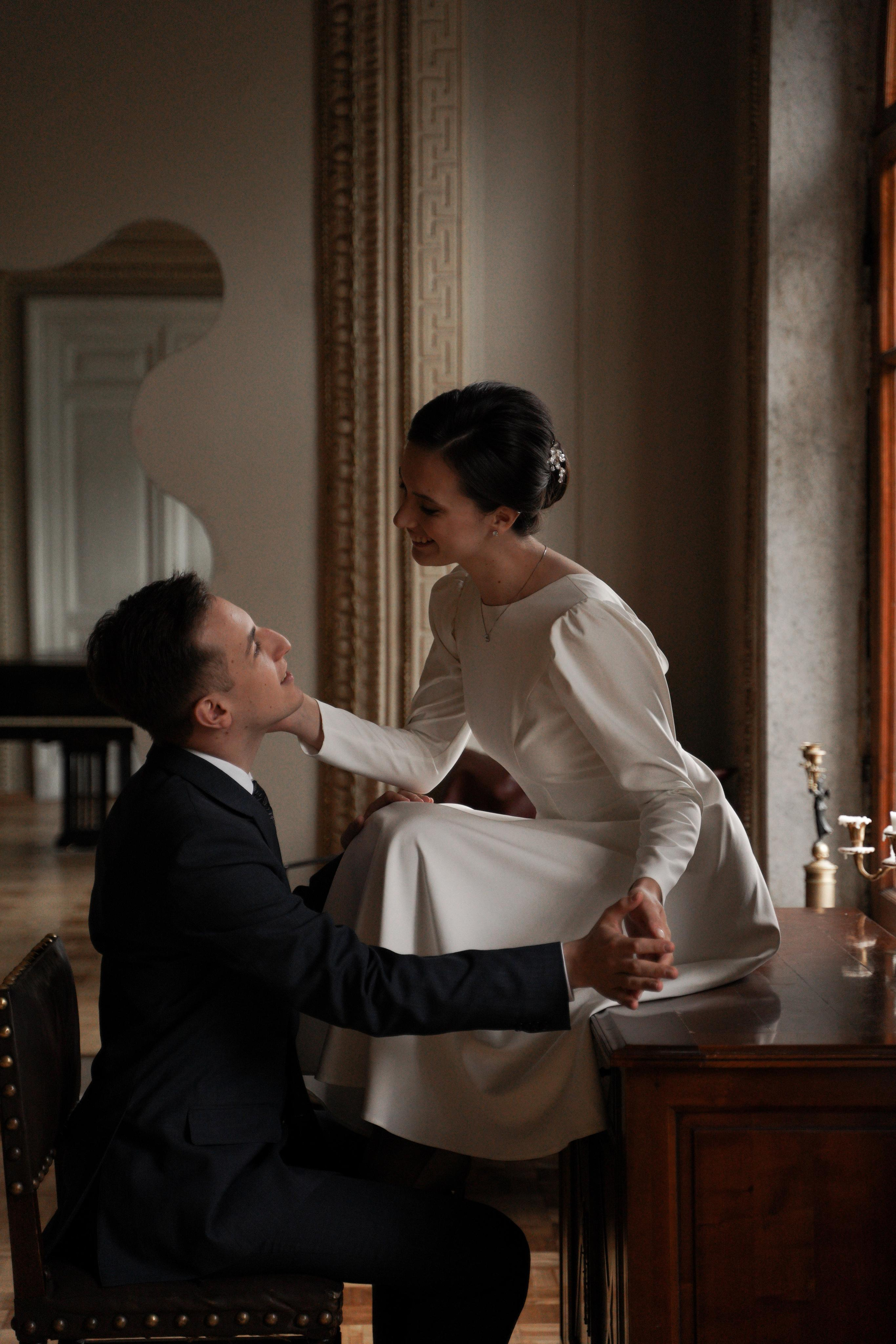 Дарья и Константин. Свадебный фотограф Марина Попова