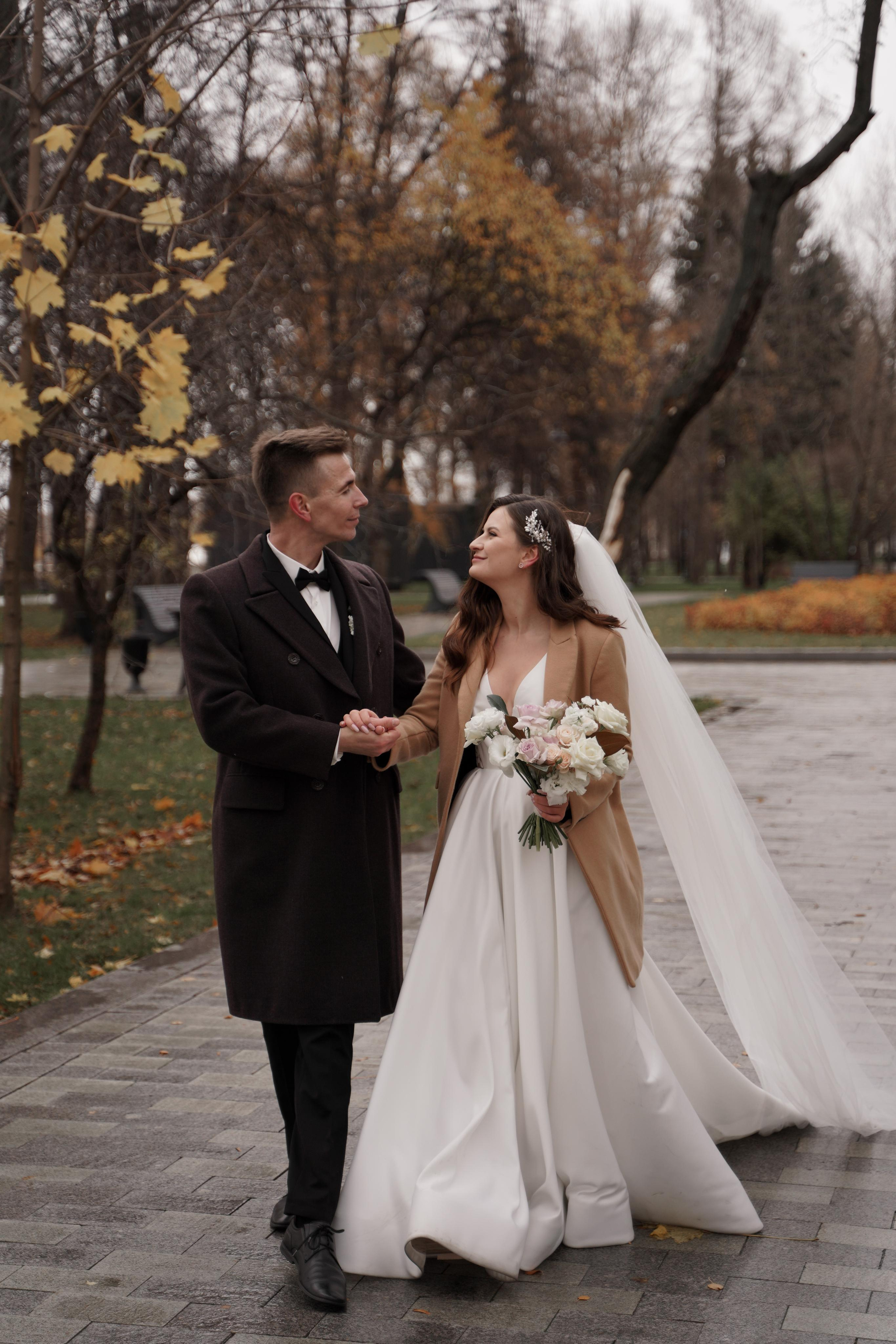 Алина и Николай. Свадебный фотограф Марина Попова