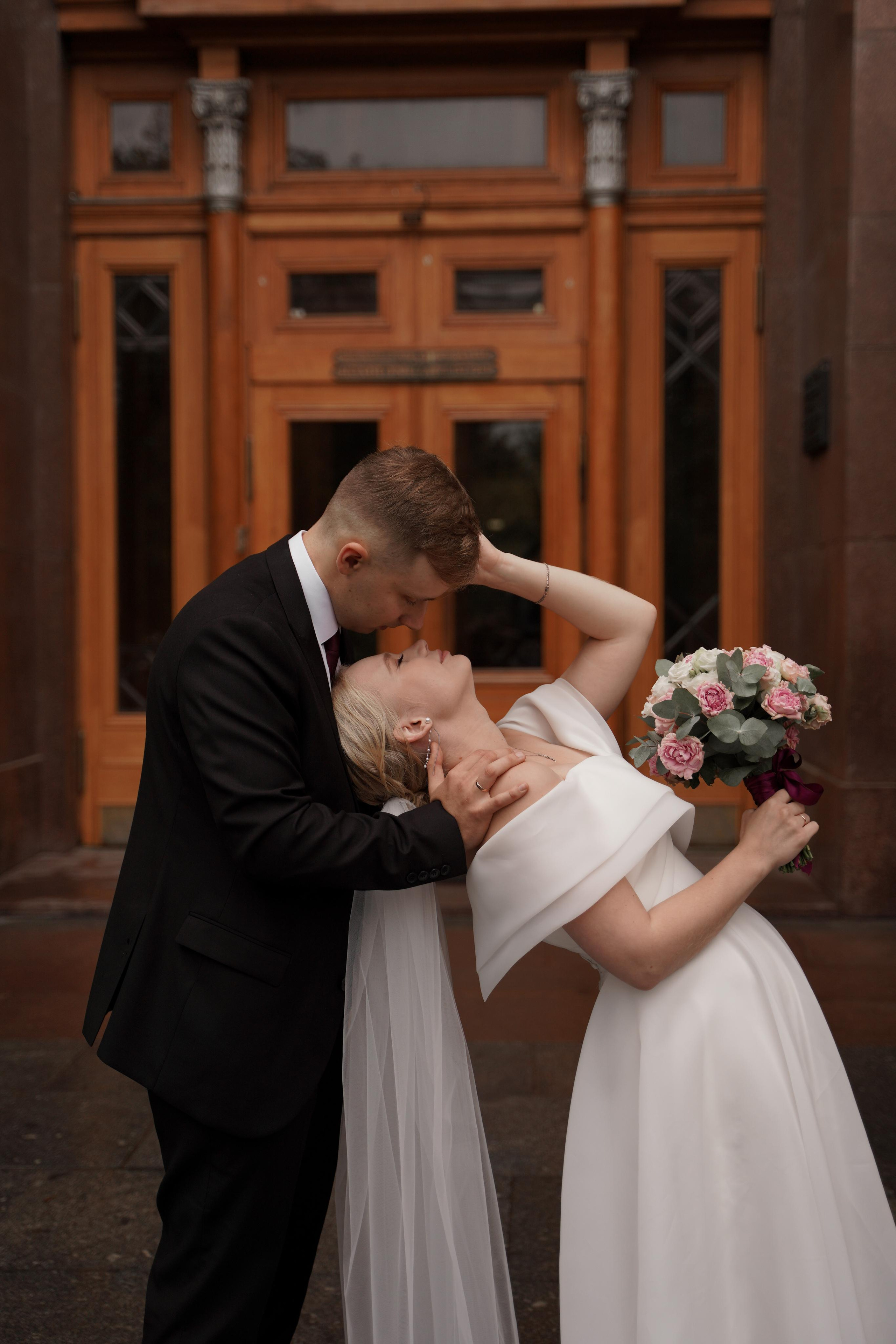 Елизавета и Денис. Свадебный фотограф Марина Попова