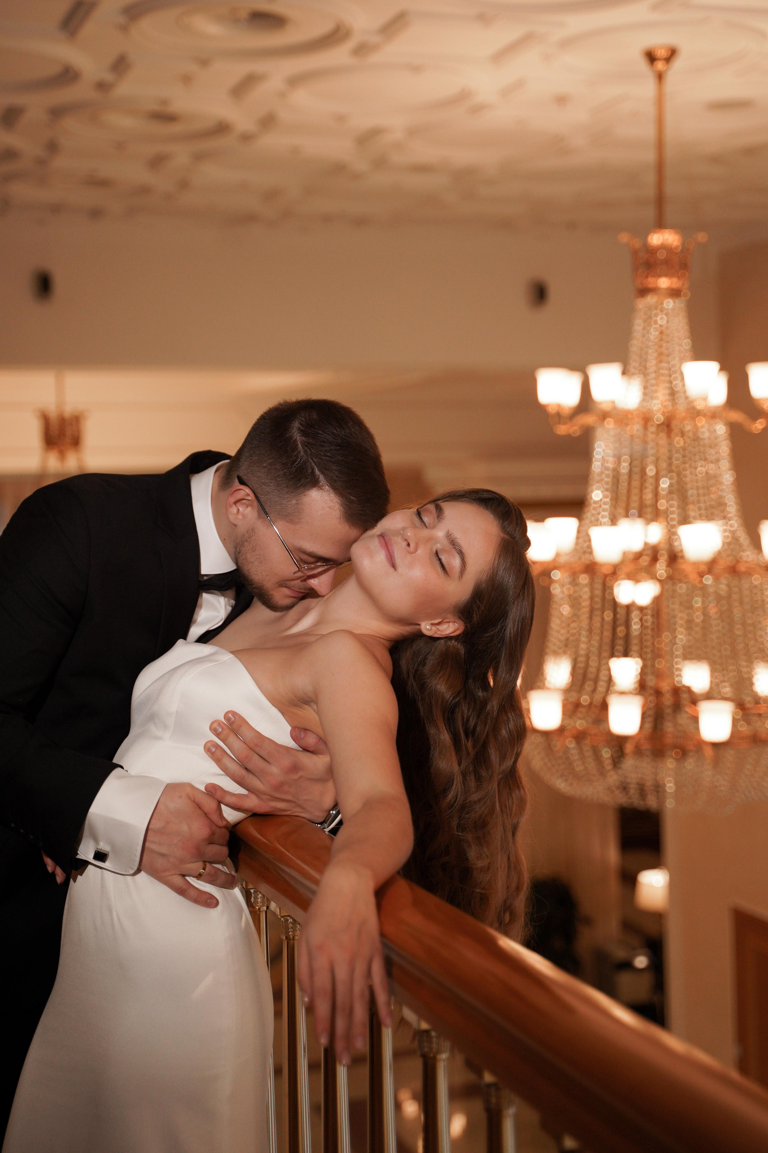 Елизавета и Александр. Свадебный фотограф Марина Попова