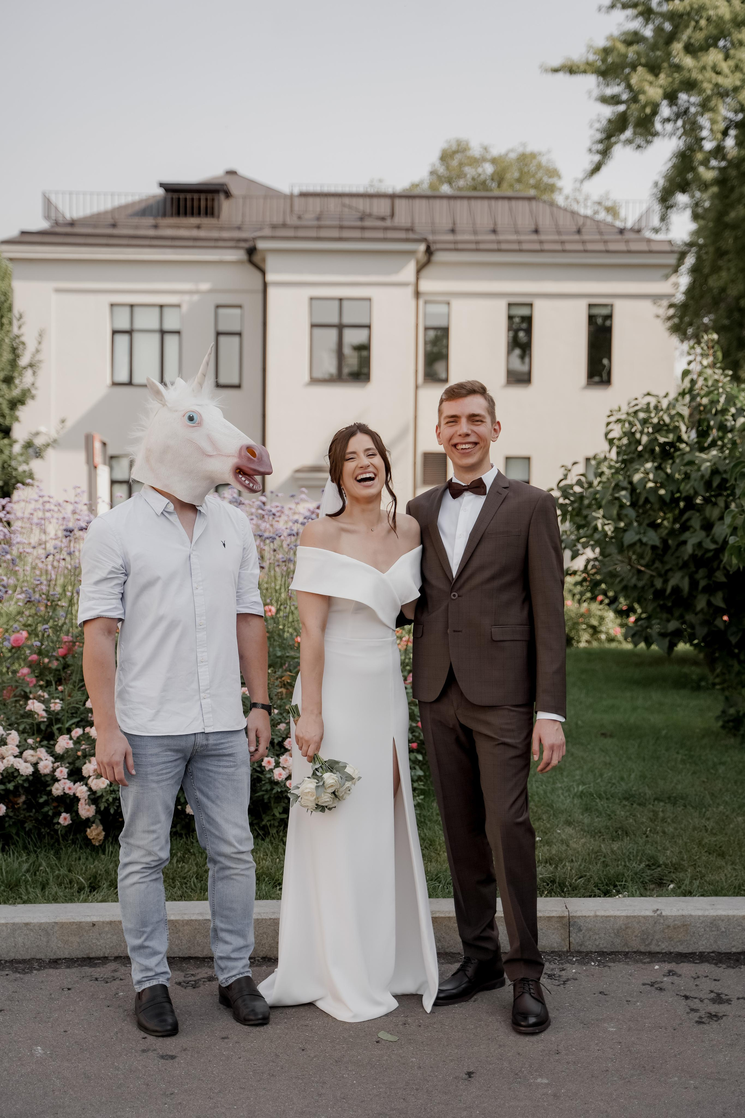 Ольга и Владимир. Свадебный фотограф Марина Попова