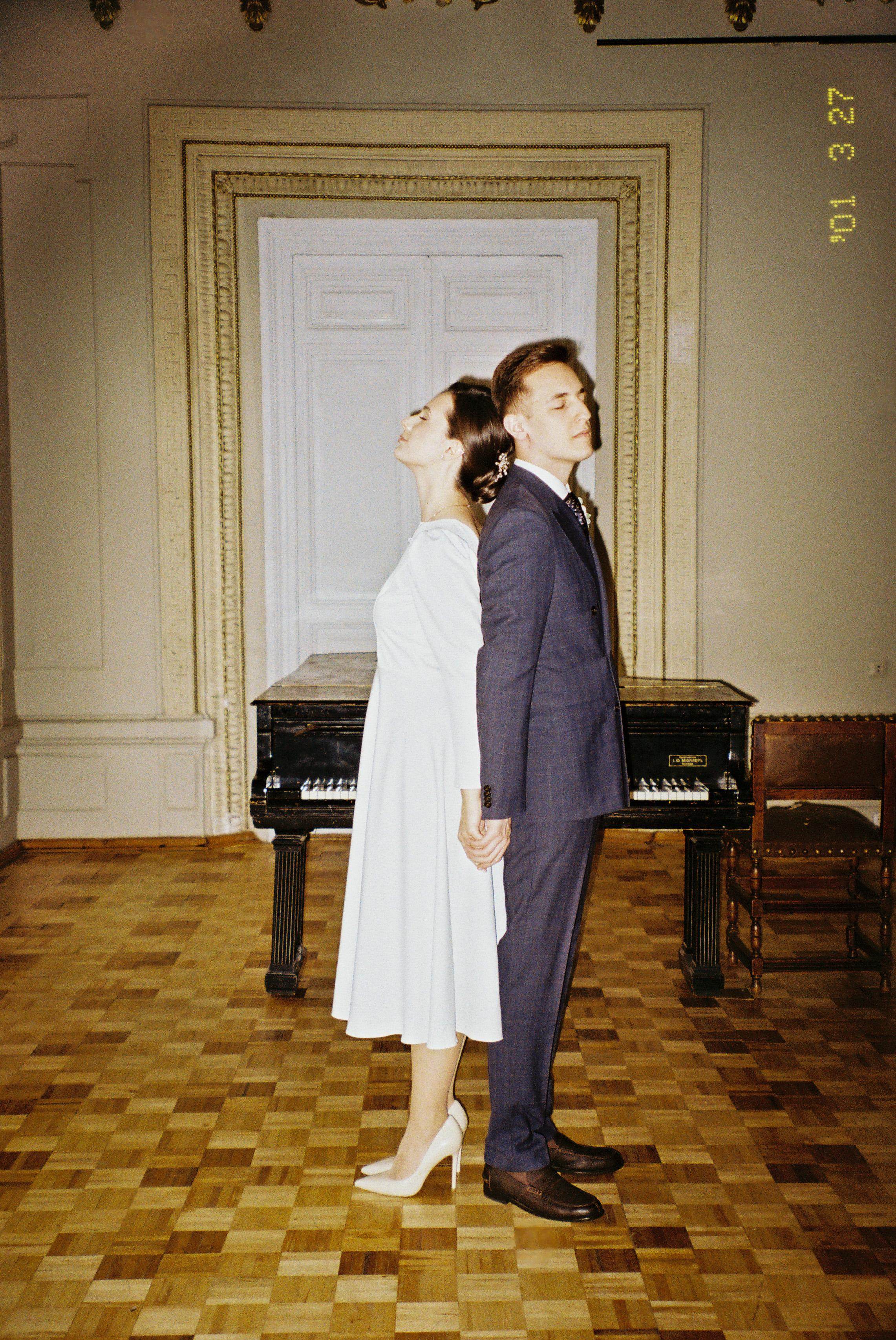 Дарья и Константин. Свадебный фотограф Марина Попова