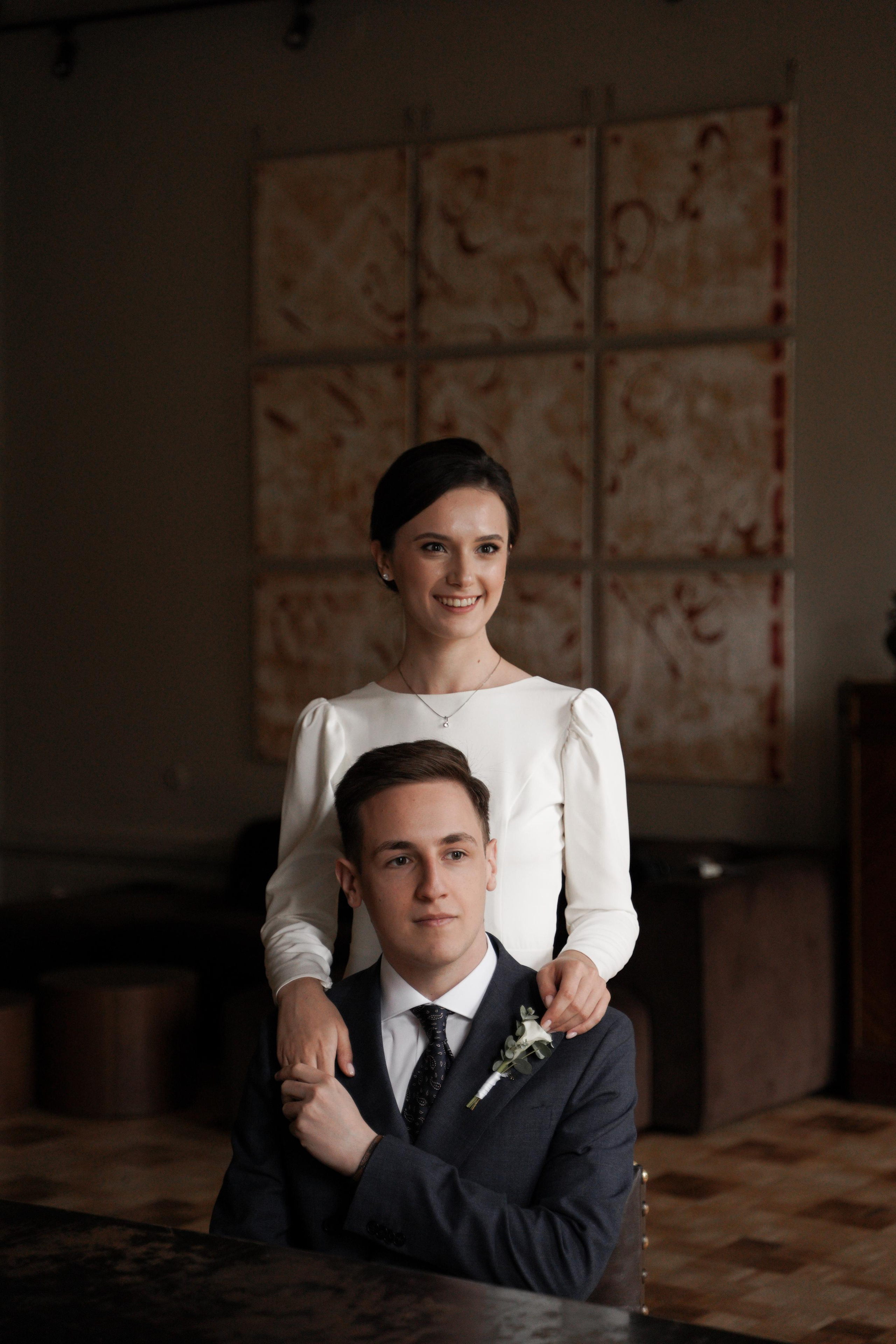 Дарья и Константин. Свадебный фотограф Марина Попова