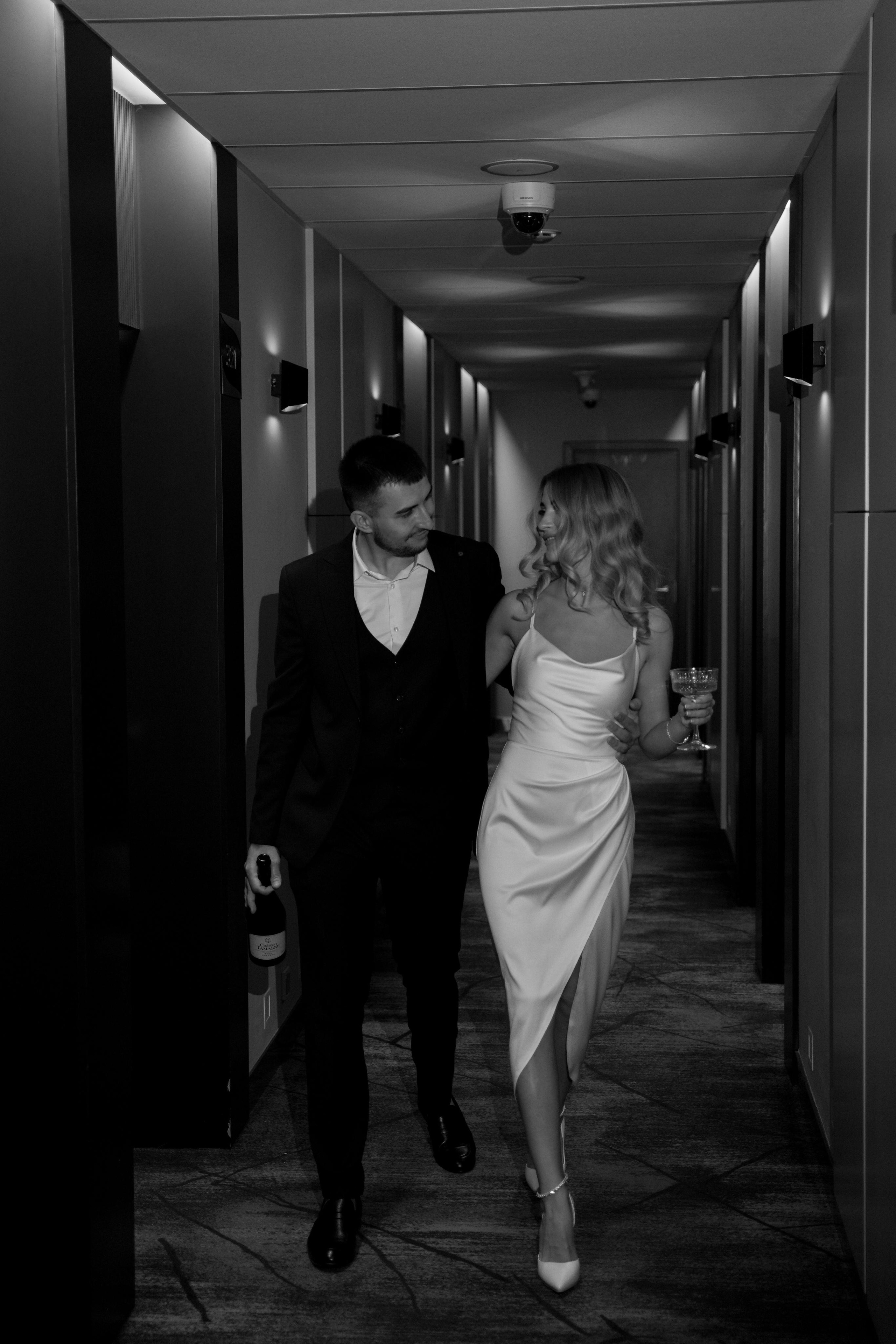 Анастасия и Александр. Свадебный фотограф Марина Попова