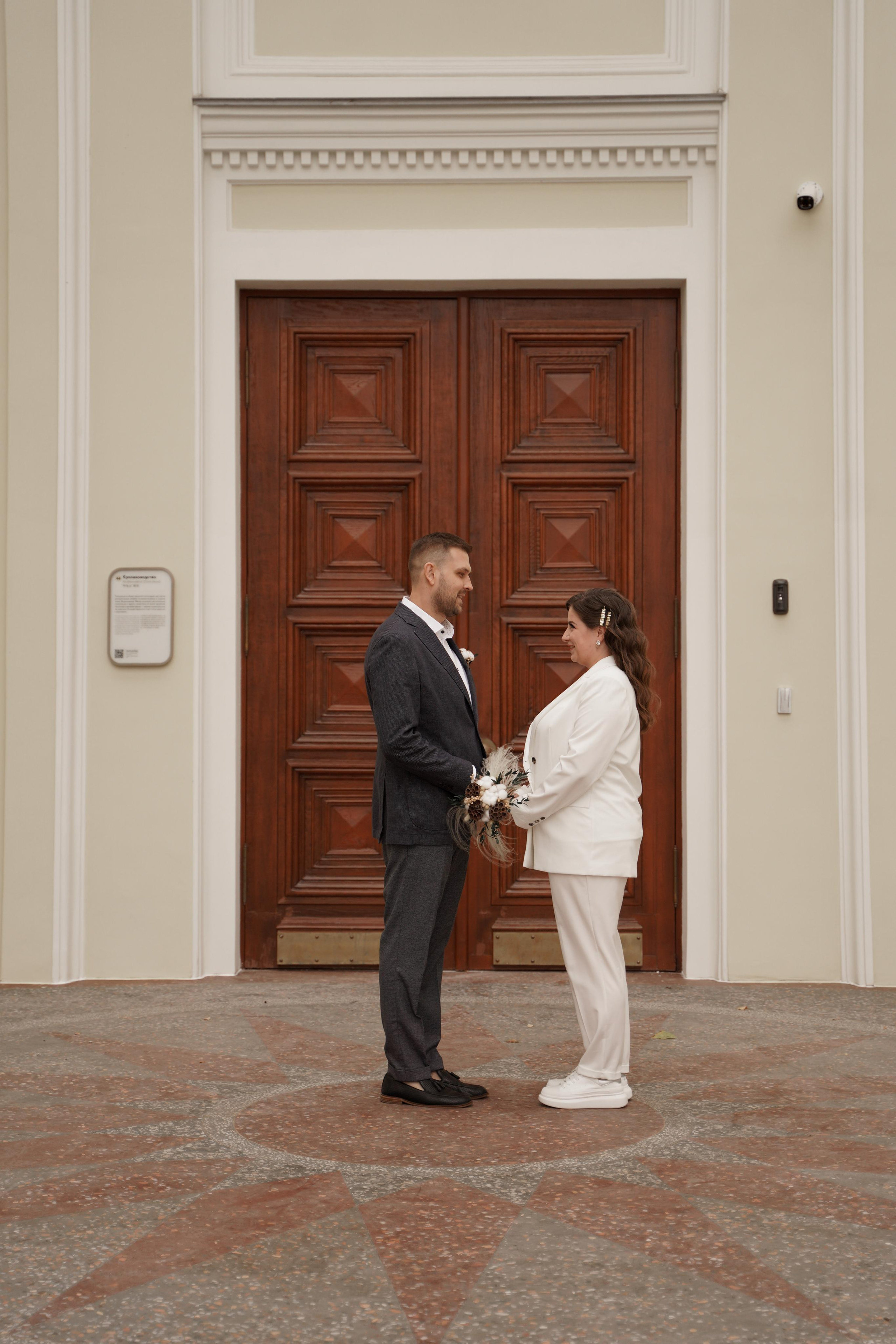 Оксана и Владимир. Свадебный фотограф Марина Попова