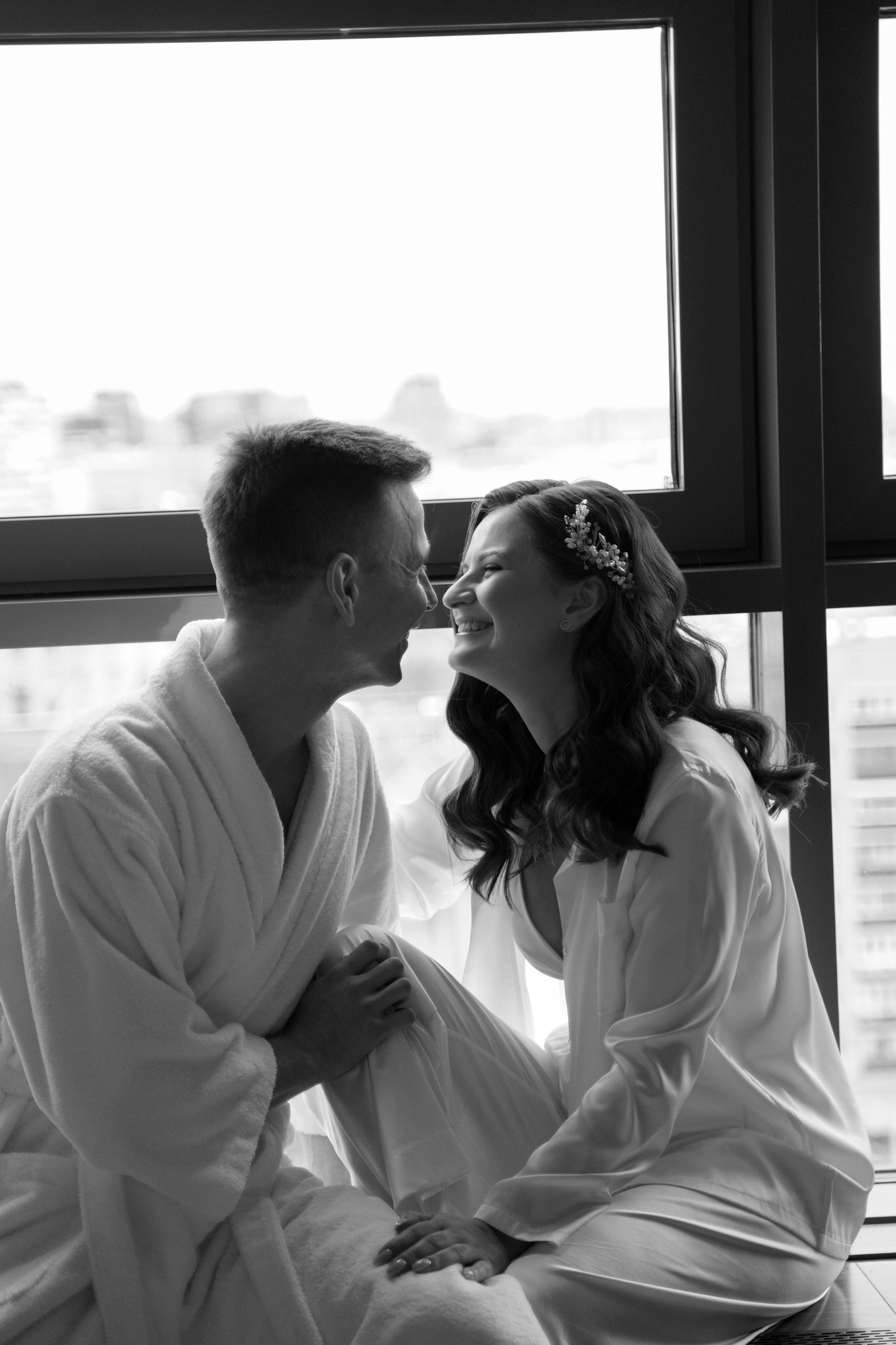 Алина и Николай. Свадебный фотограф Марина Попова