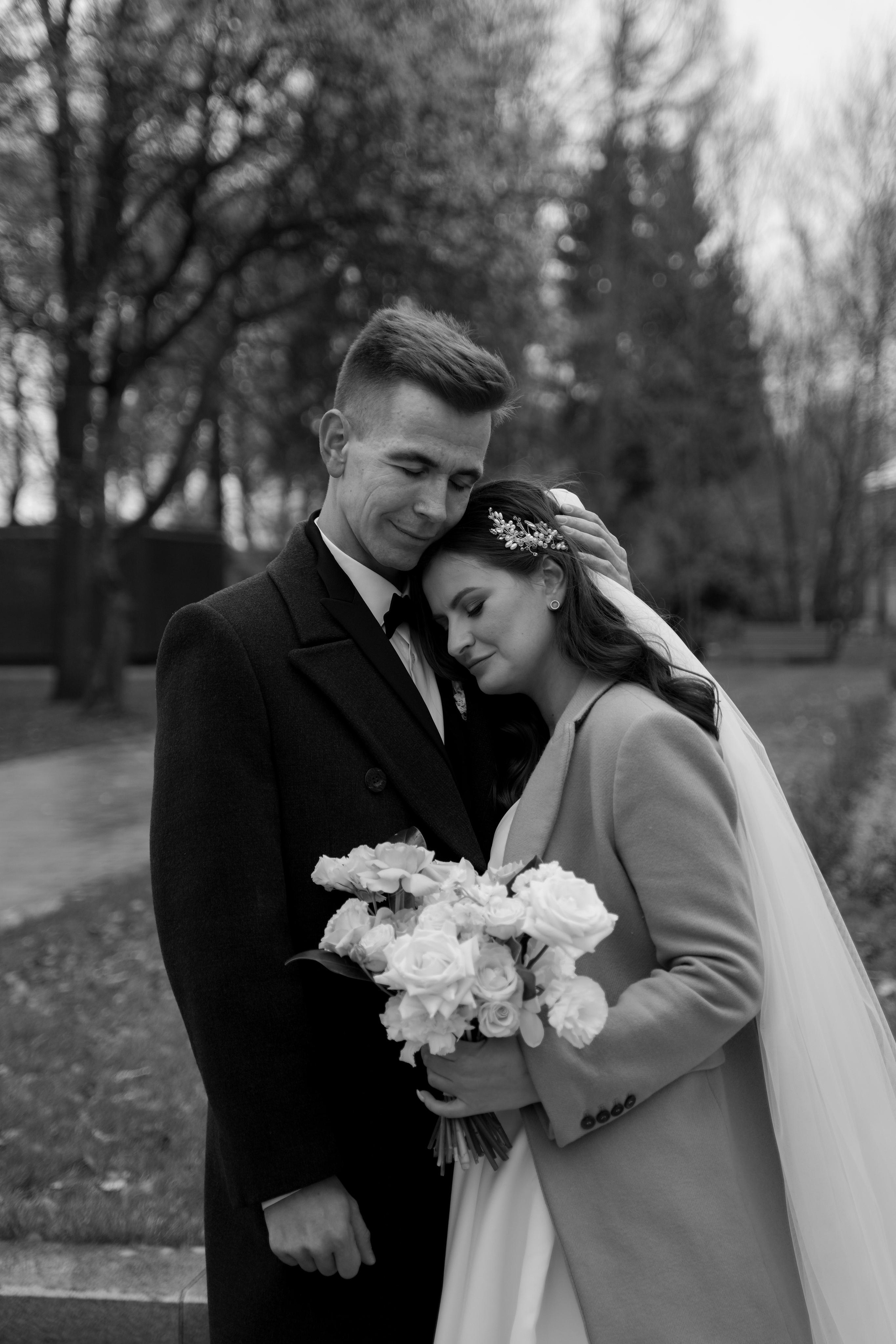 Алина и Николай. Свадебный фотограф Марина Попова