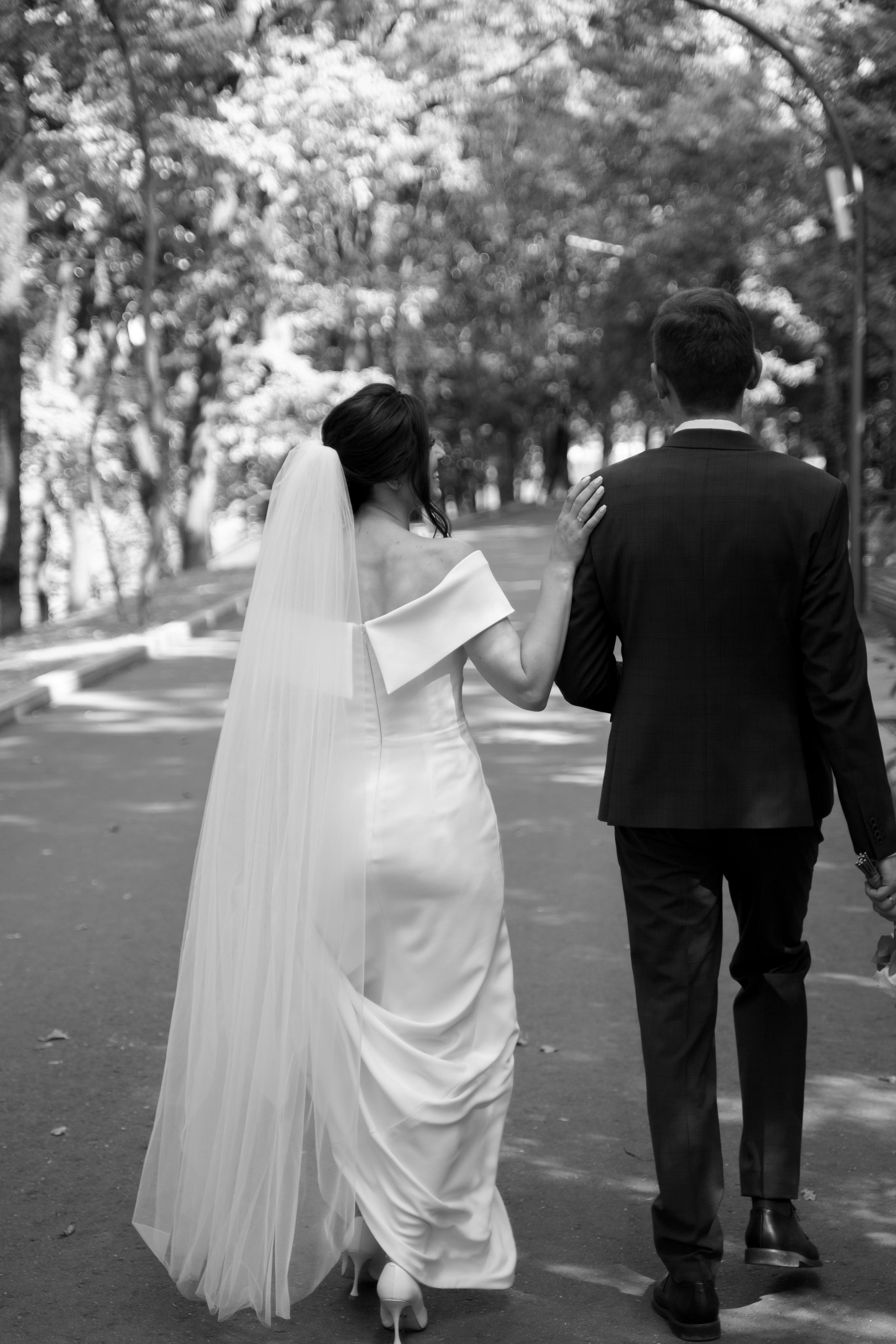 Ольга и Владимир. Свадебный фотограф Марина Попова