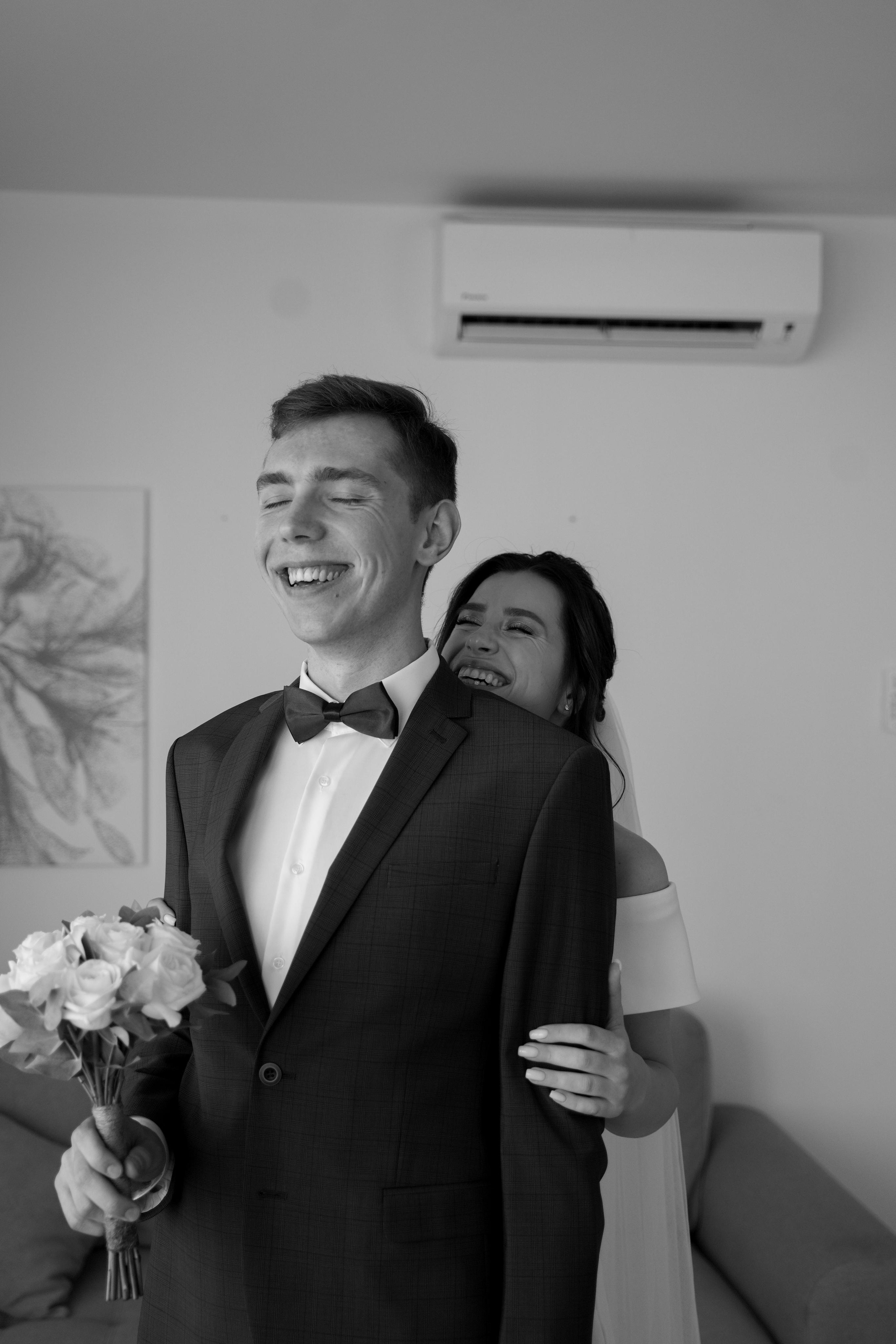 Ольга и Владимир. Свадебный фотограф Марина Попова