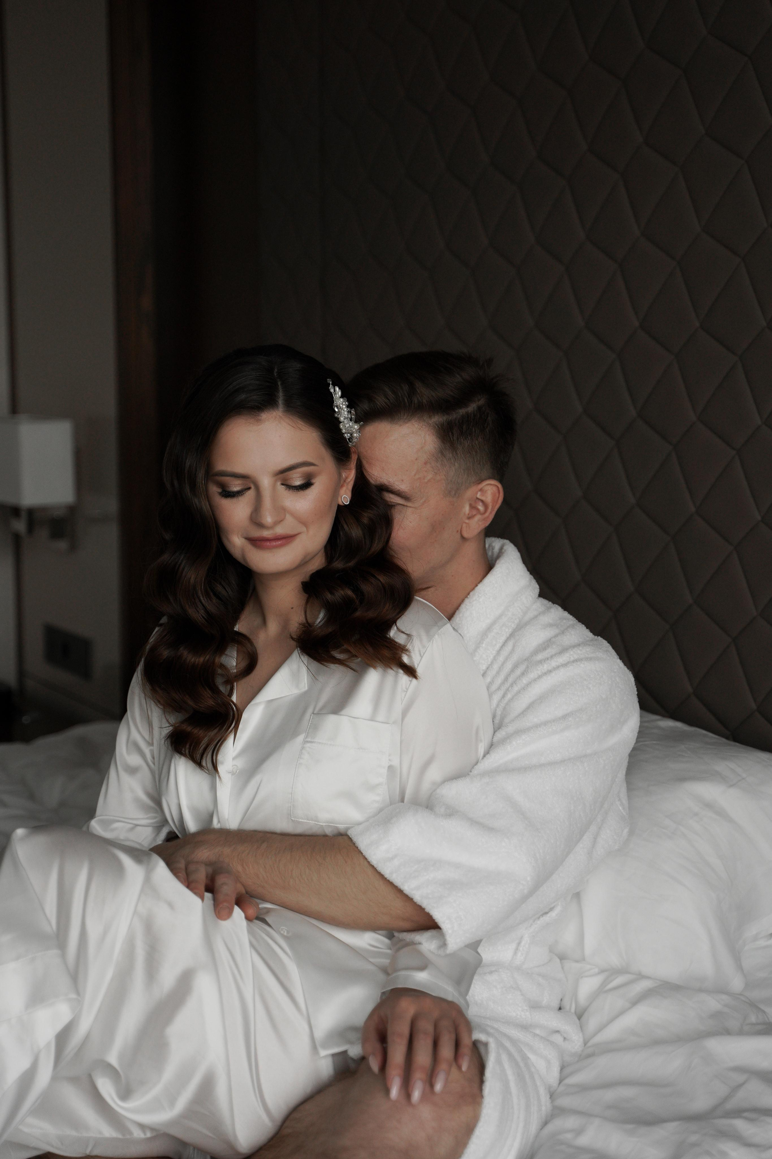 Алина и Николай. Свадебный фотограф Марина Попова