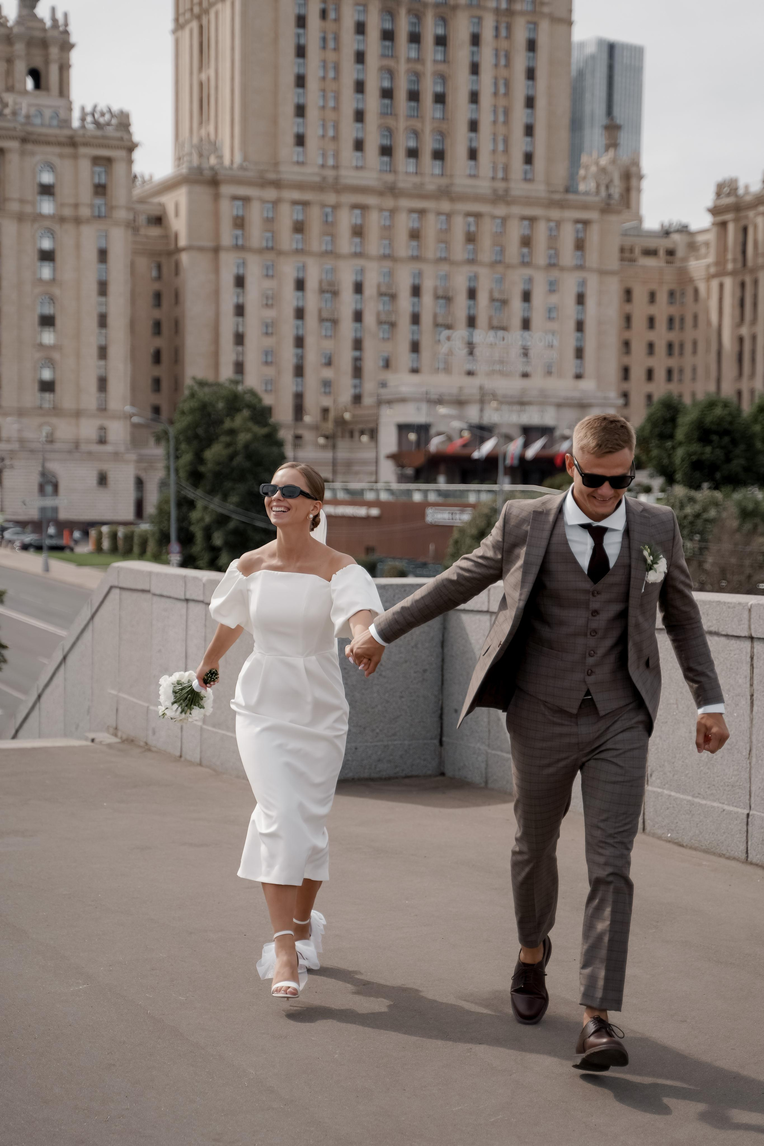 Ася и Иван. Свадебный фотограф Марина Попова