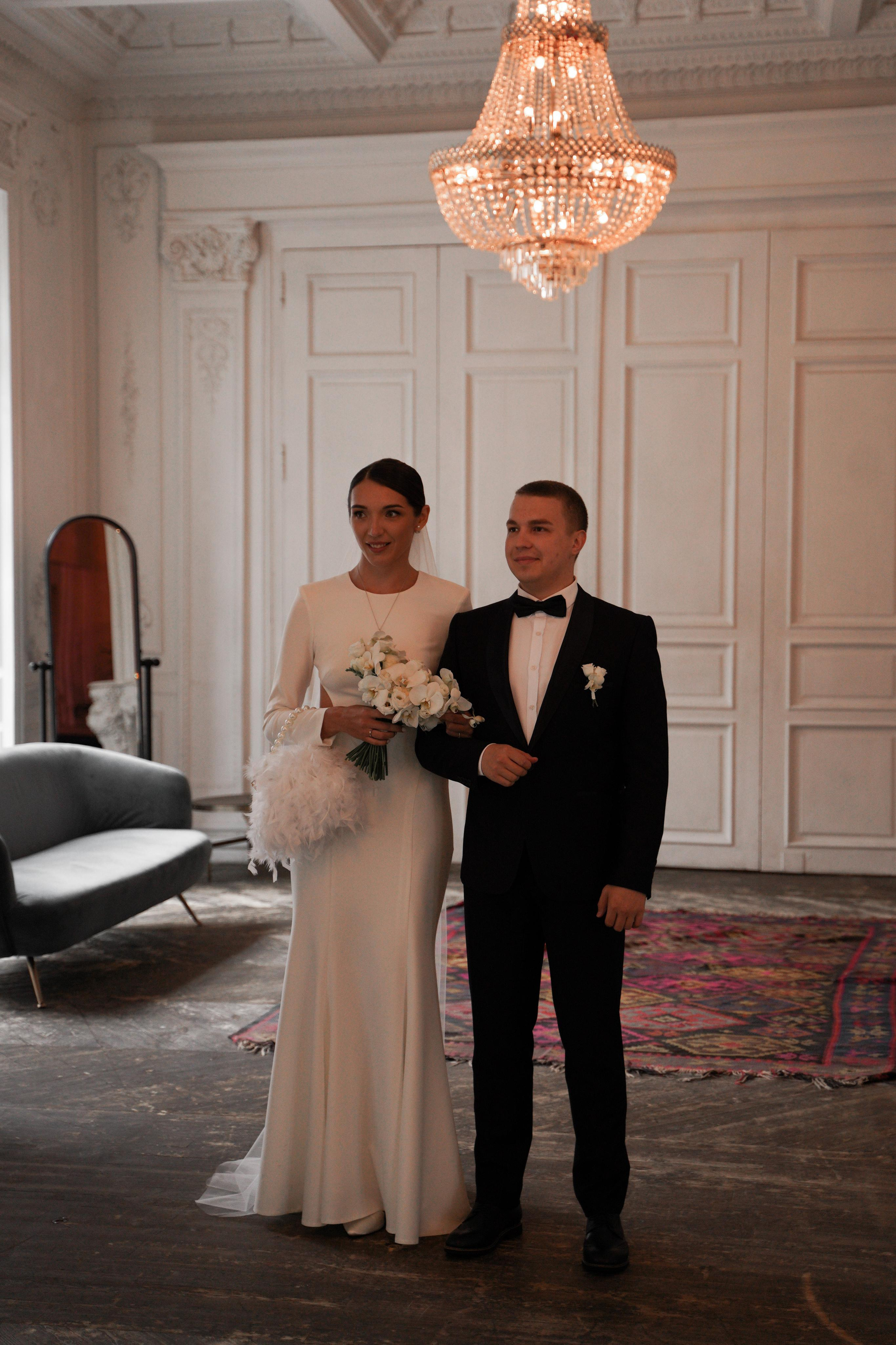 Александра и Евгений. Свадебный фотограф Марина Попова