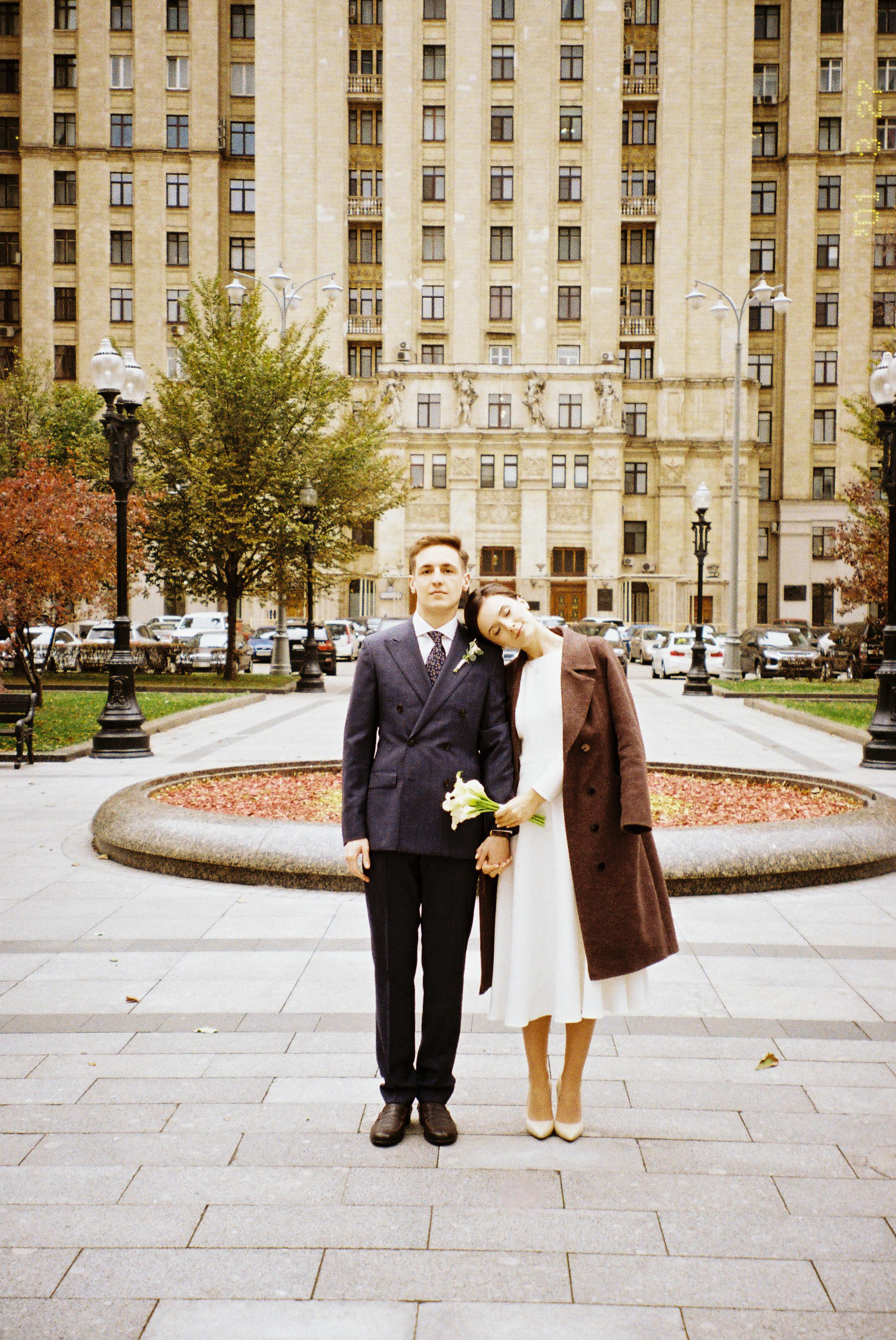 Дарья и Константин. Свадебный фотограф Марина Попова