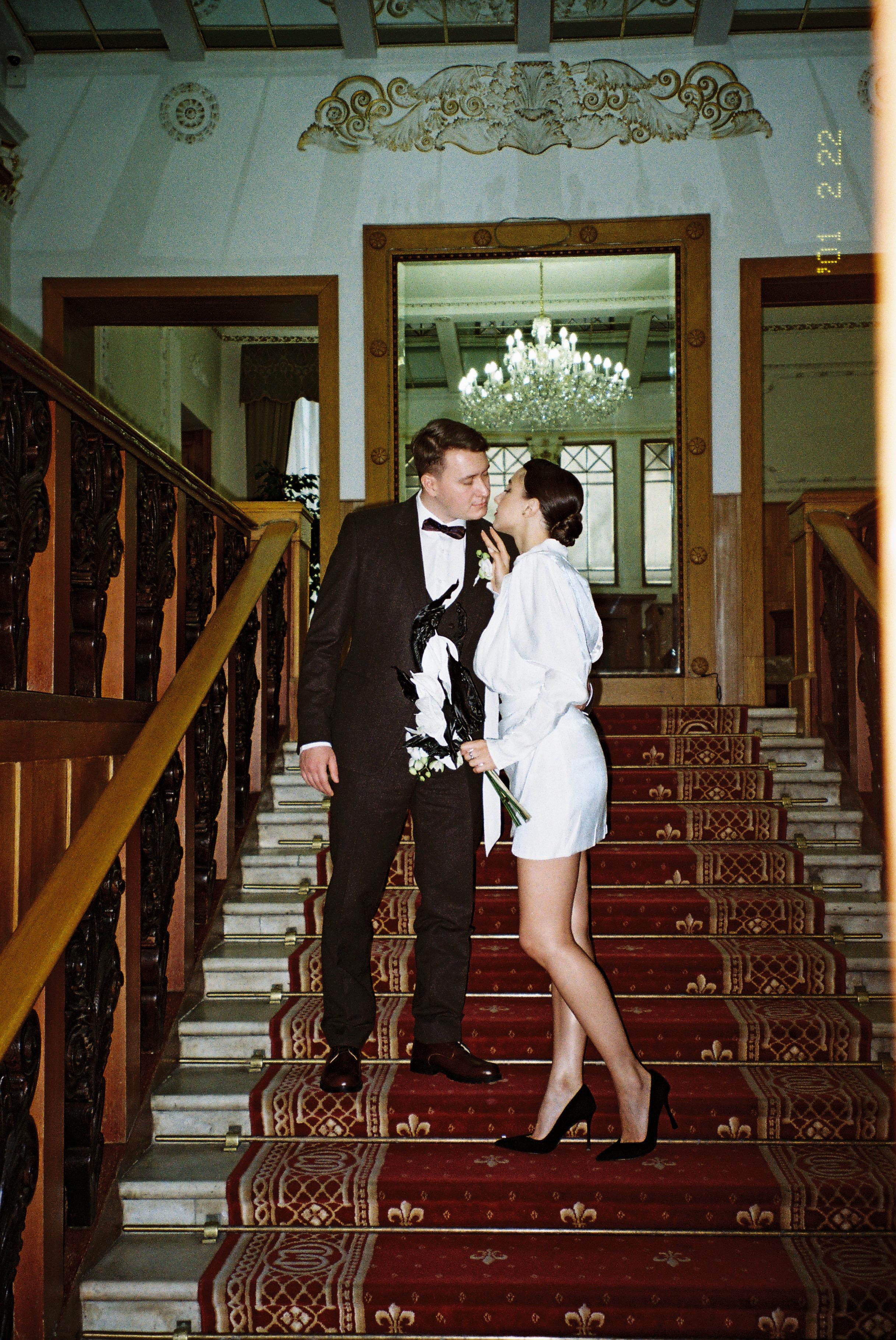 Любовь и Владислав. Свадебный фотограф Марина Попова