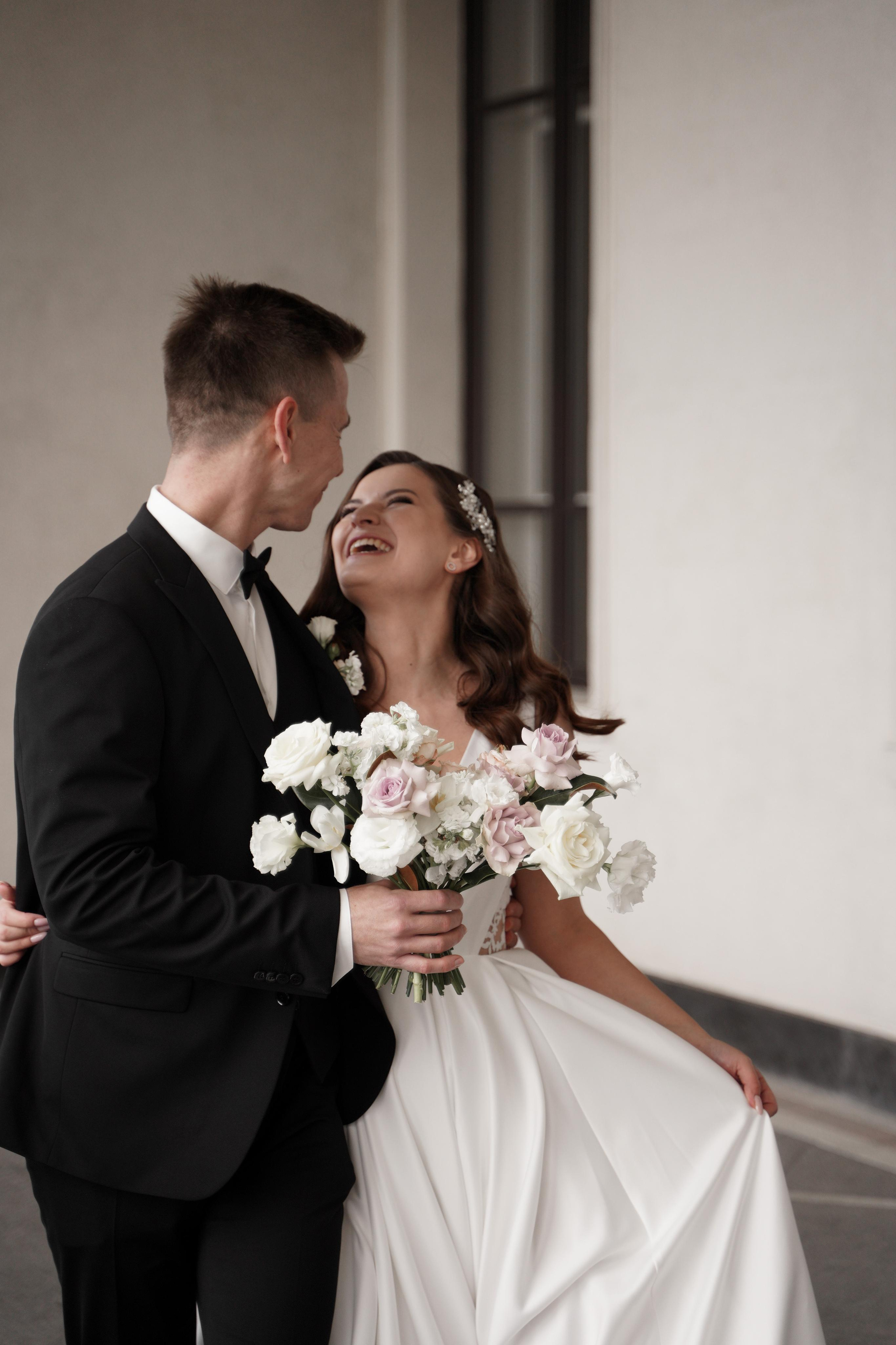 Алина и Николай. Свадебный фотограф Марина Попова