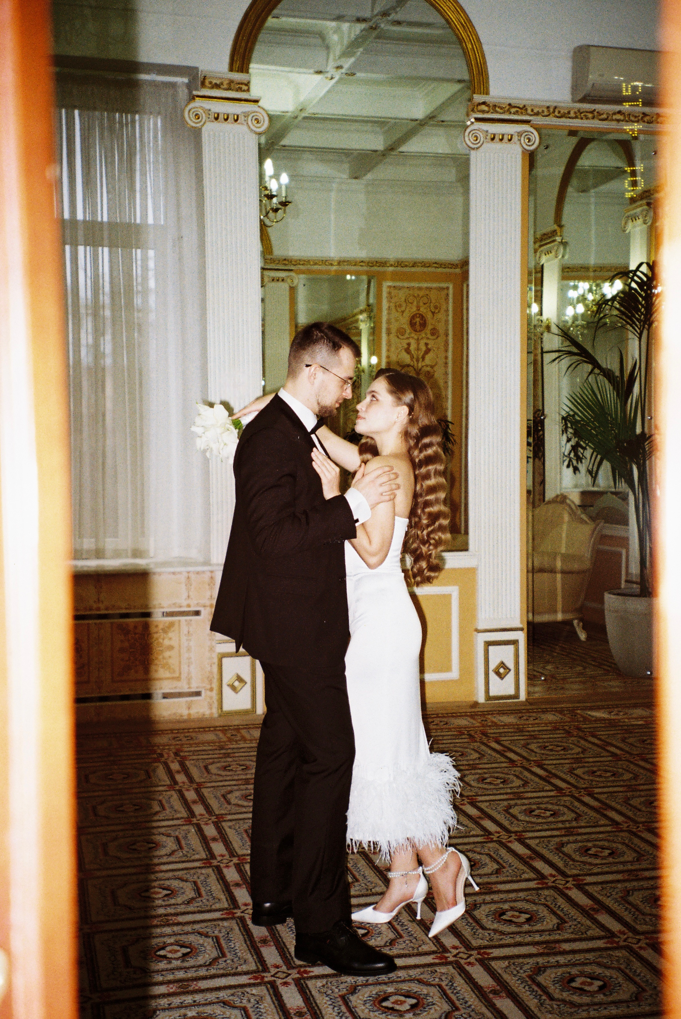 Елизавета и Александр. Свадебный фотограф Марина Попова