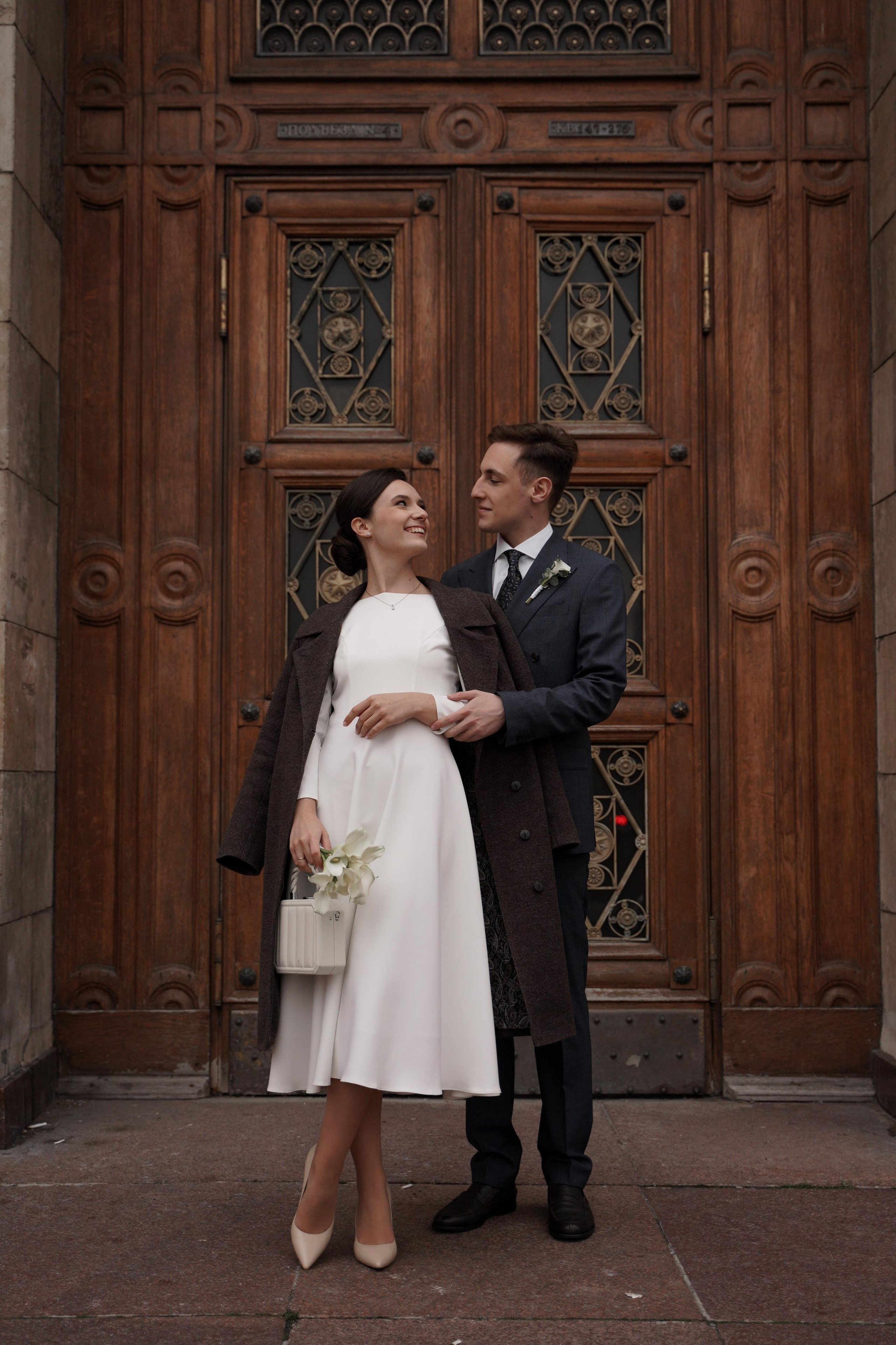 Дарья и Константин. Свадебный фотограф Марина Попова