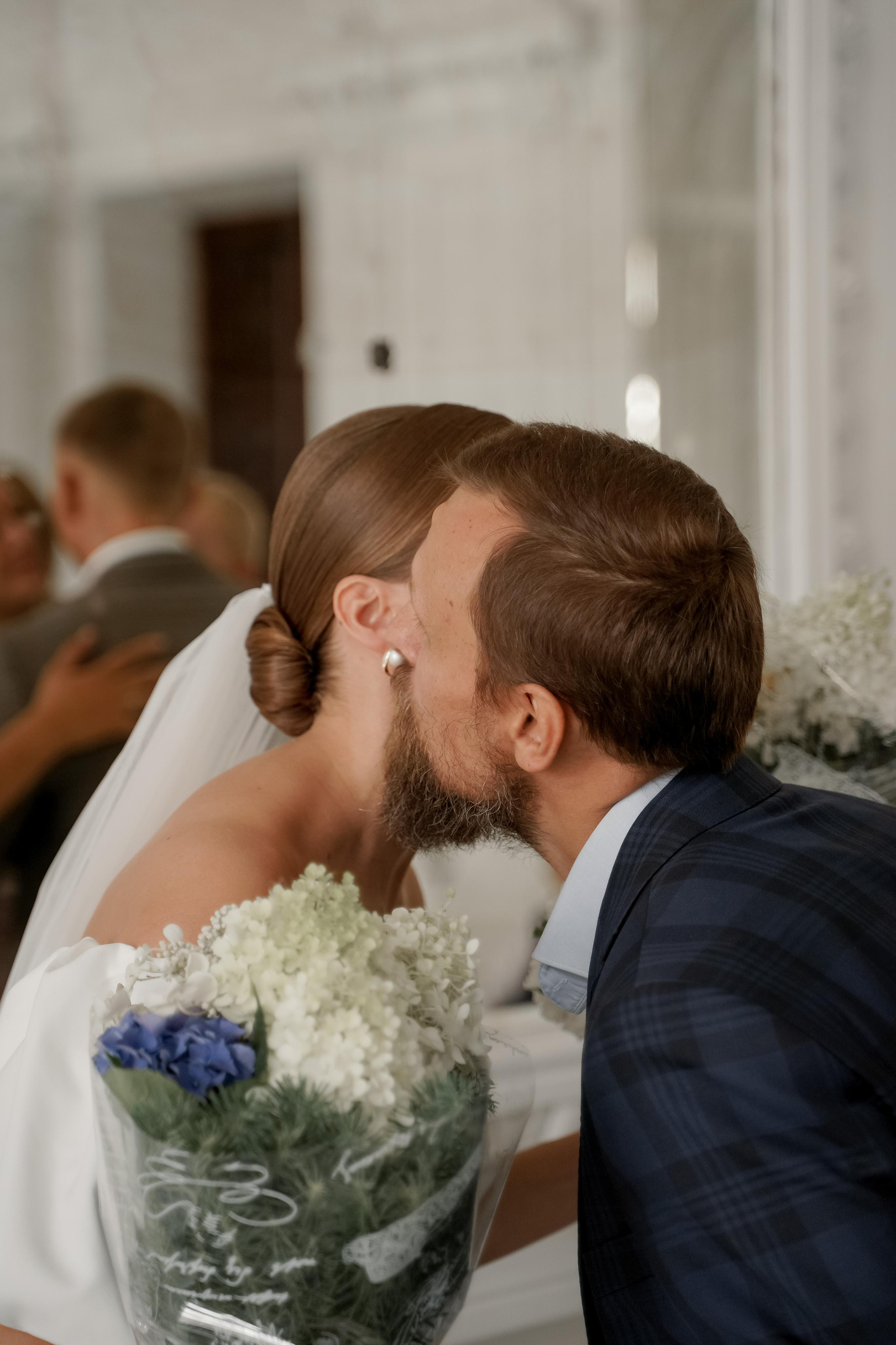 Ася и Иван. Свадебный фотограф Марина Попова