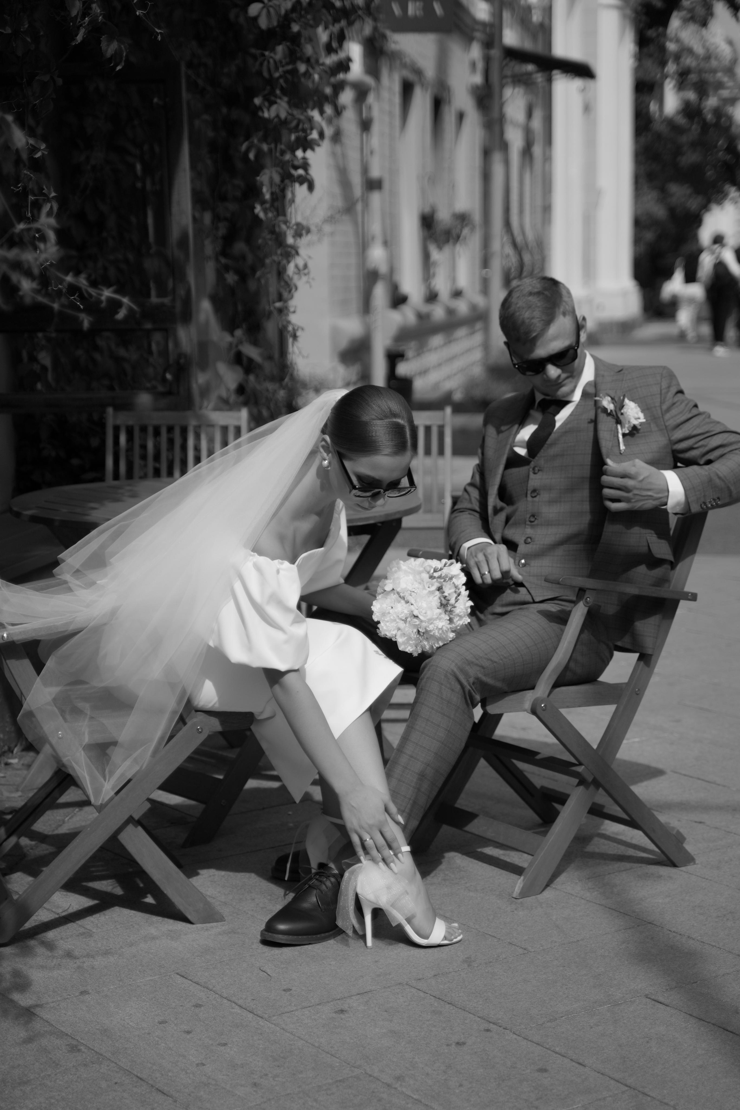 Ася и Иван. Свадебный фотограф Марина Попова