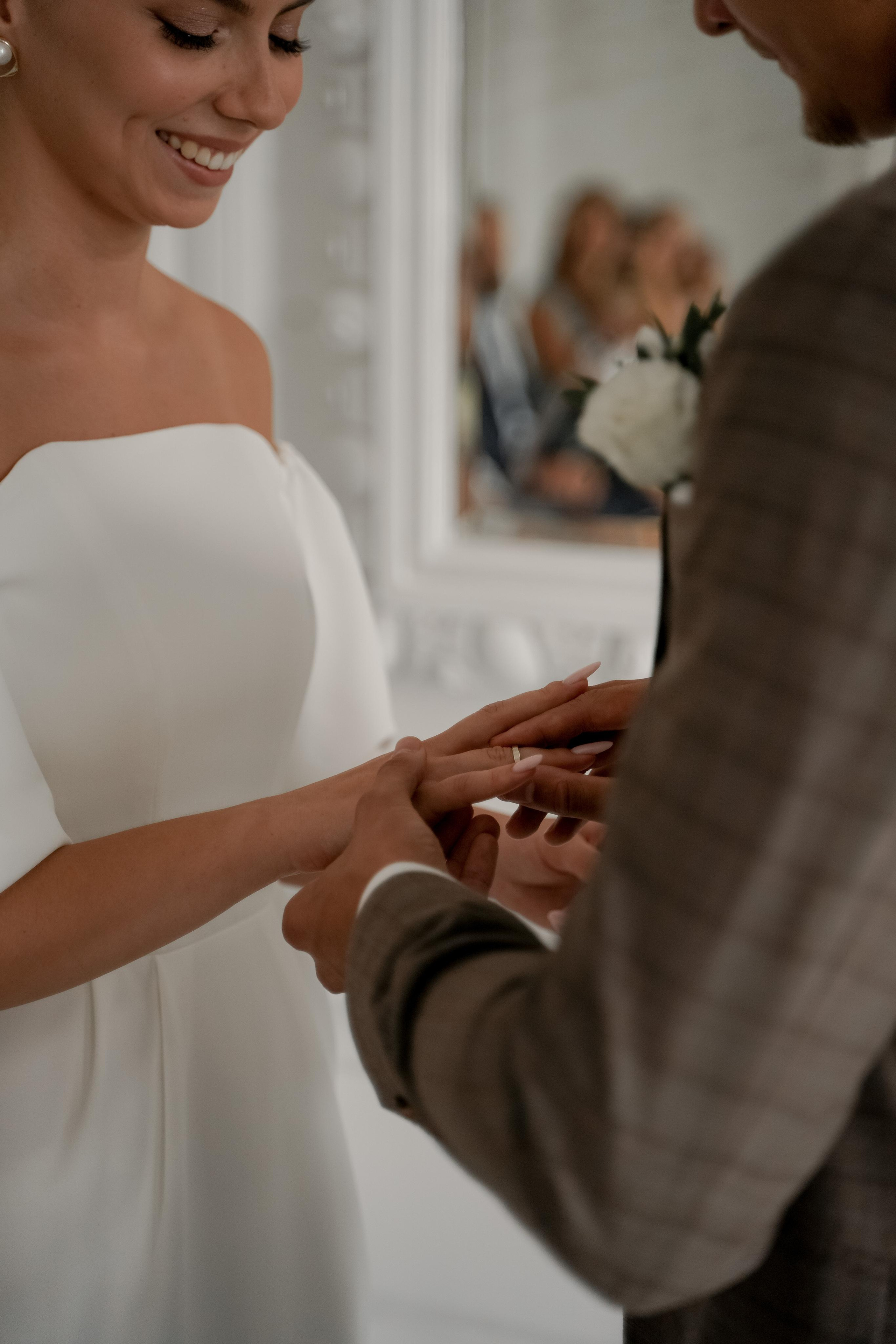 Ася и Иван. Свадебный фотограф Марина Попова