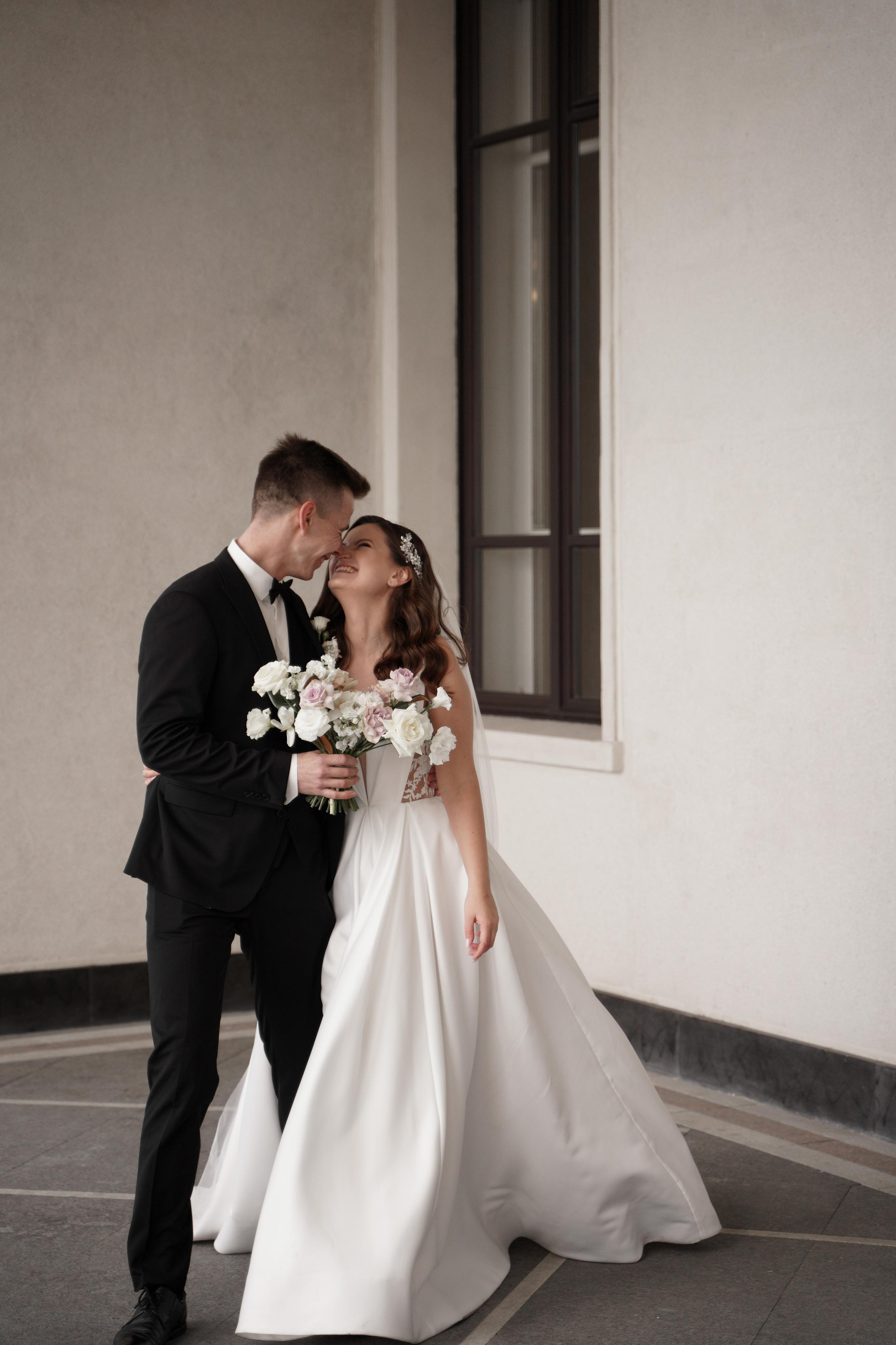 Алина и Николай. Свадебный фотограф Марина Попова