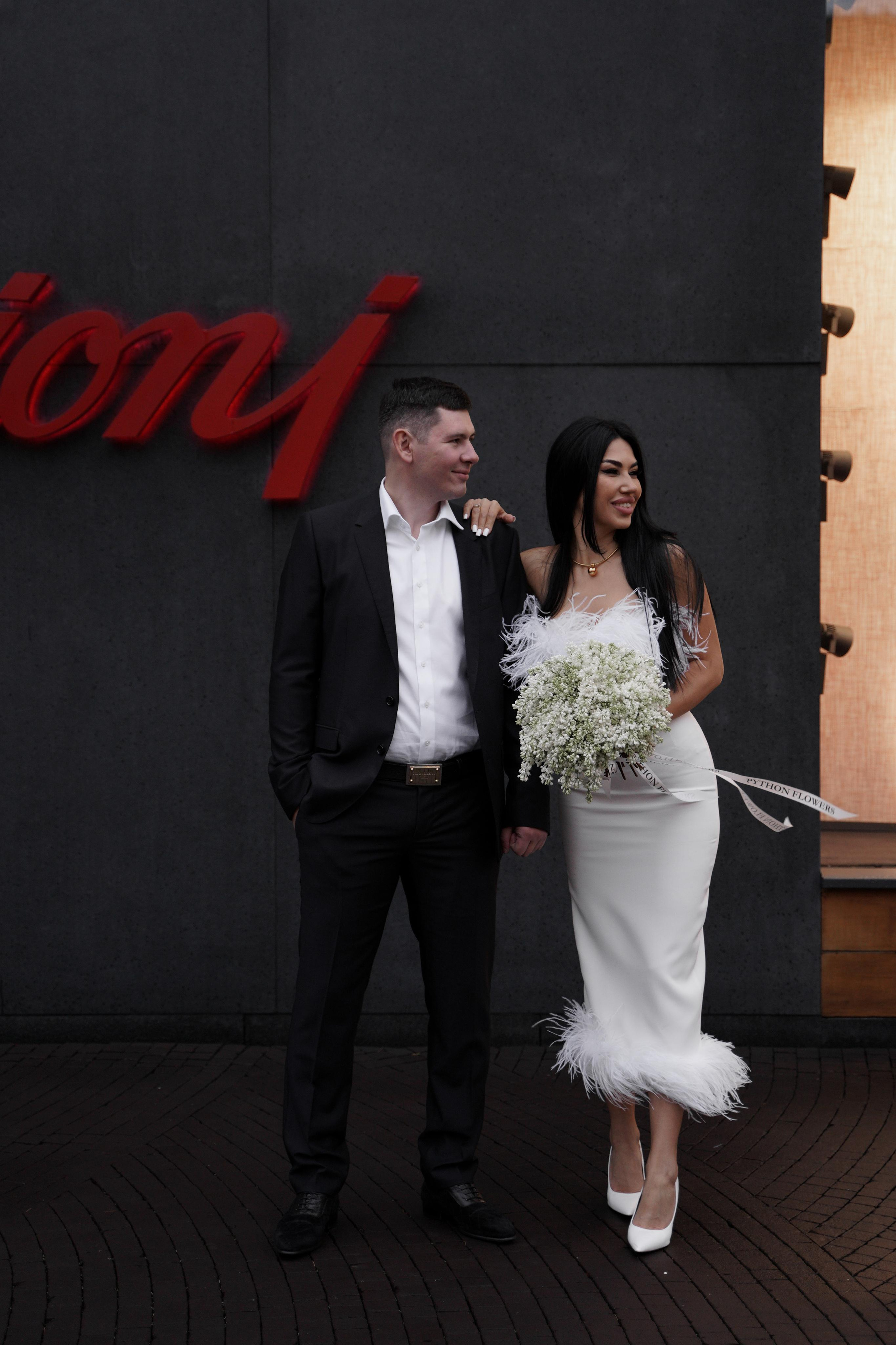 Любовь и Тимур. Свадебный фотограф Марина Попова