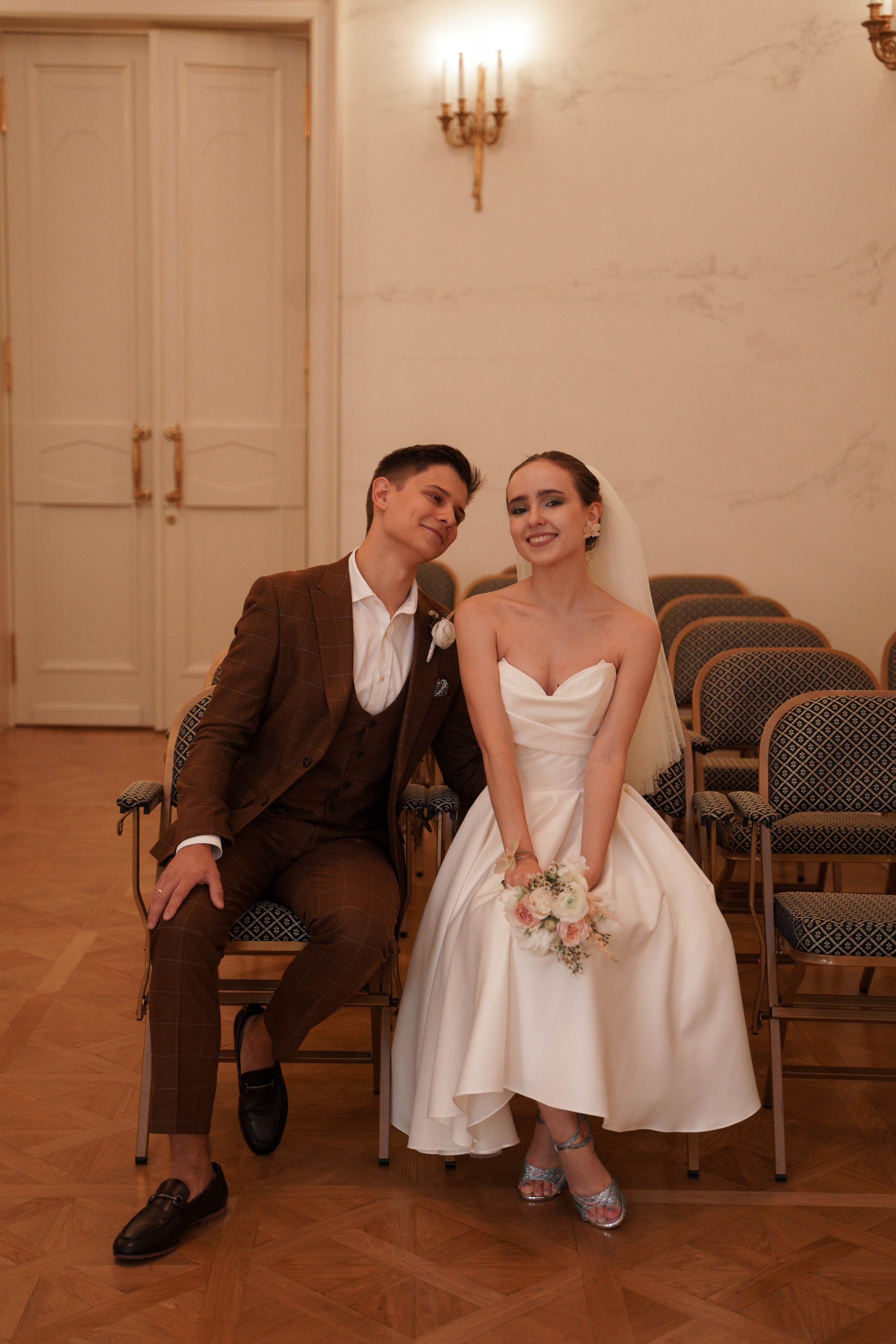 Ярослава и Юрий. Свадебный фотограф Марина Попова