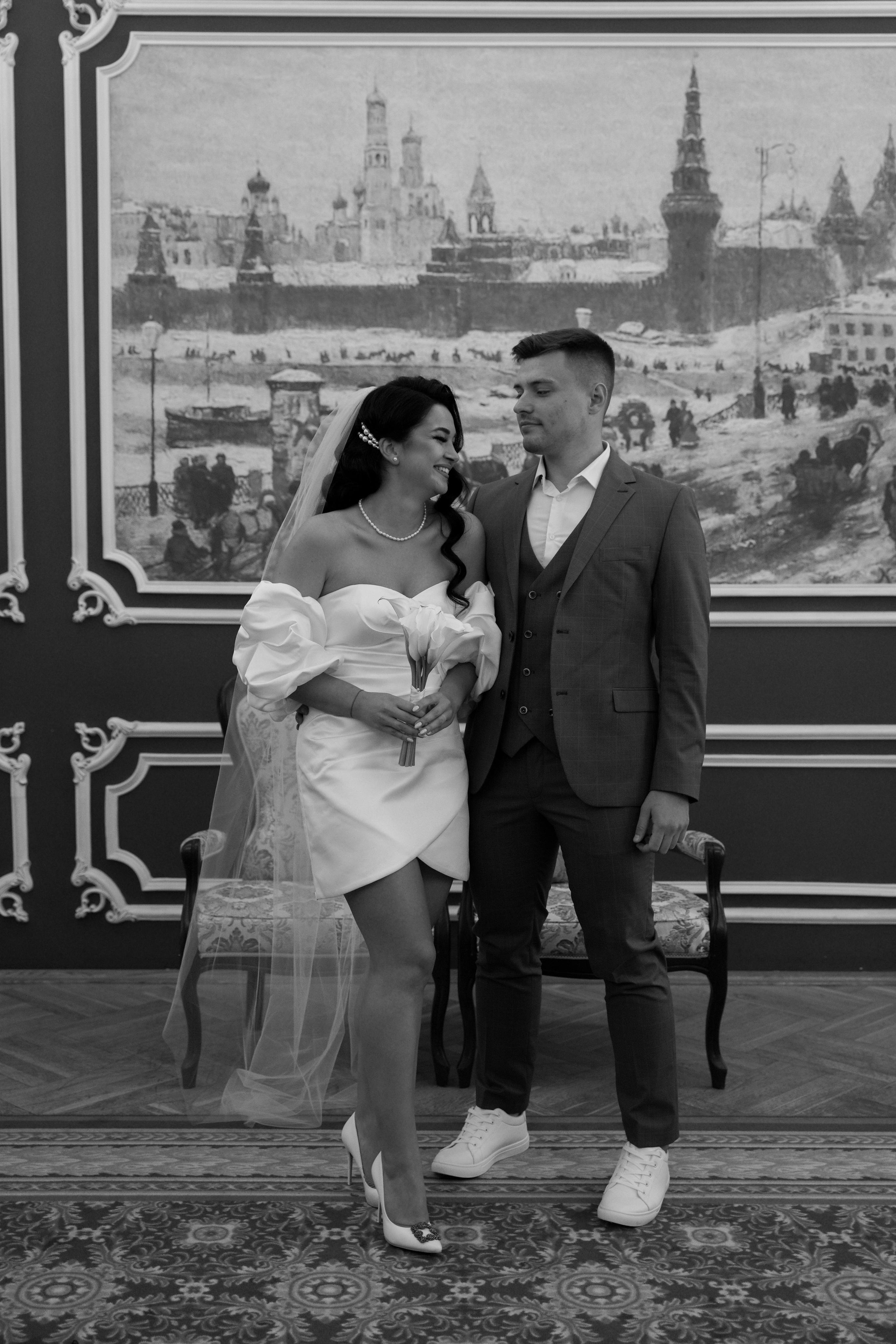 Марина и Даниил. Свадебный фотограф Марина Попова