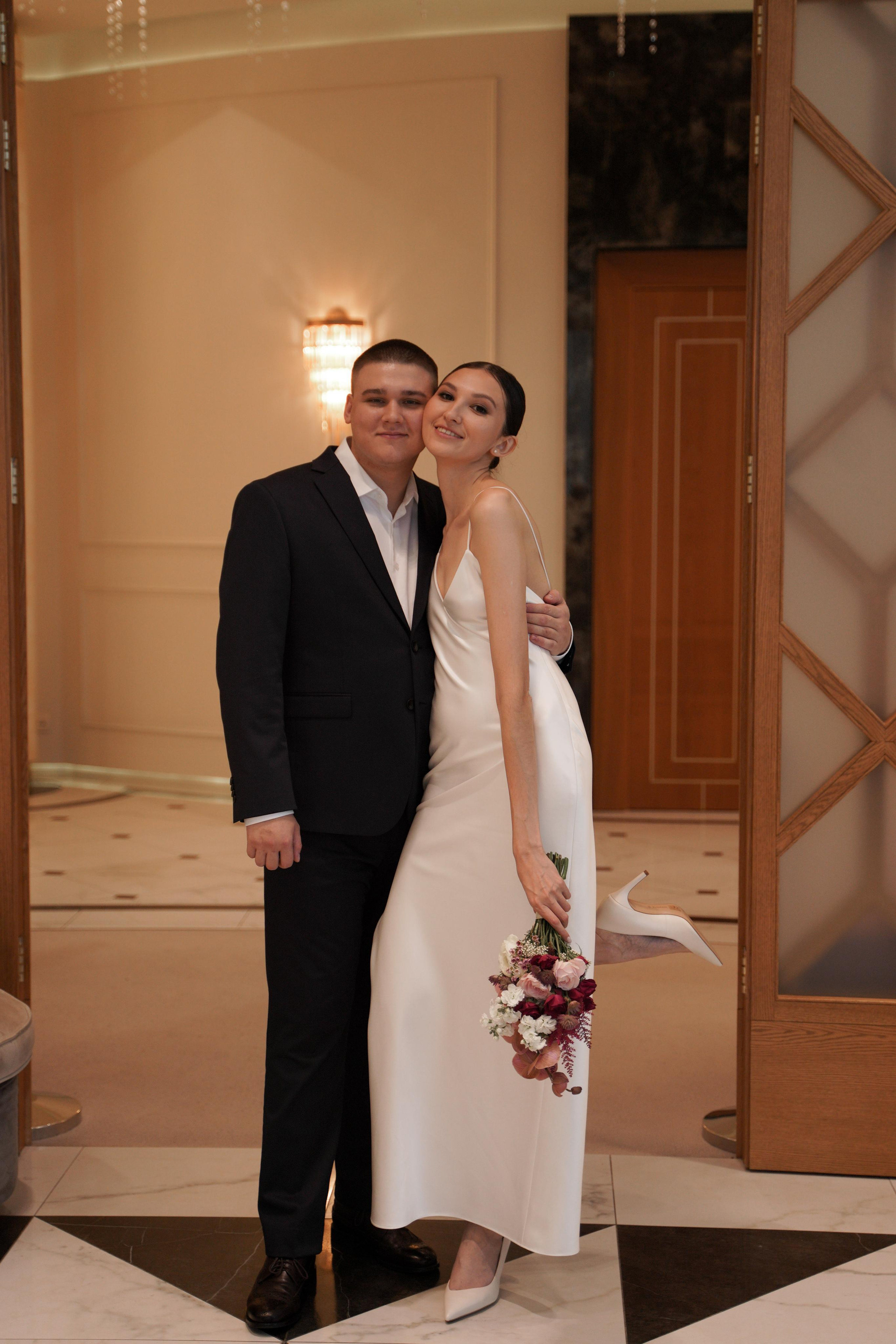 Лилия и Кирилл. Свадебный фотограф Марина Попова