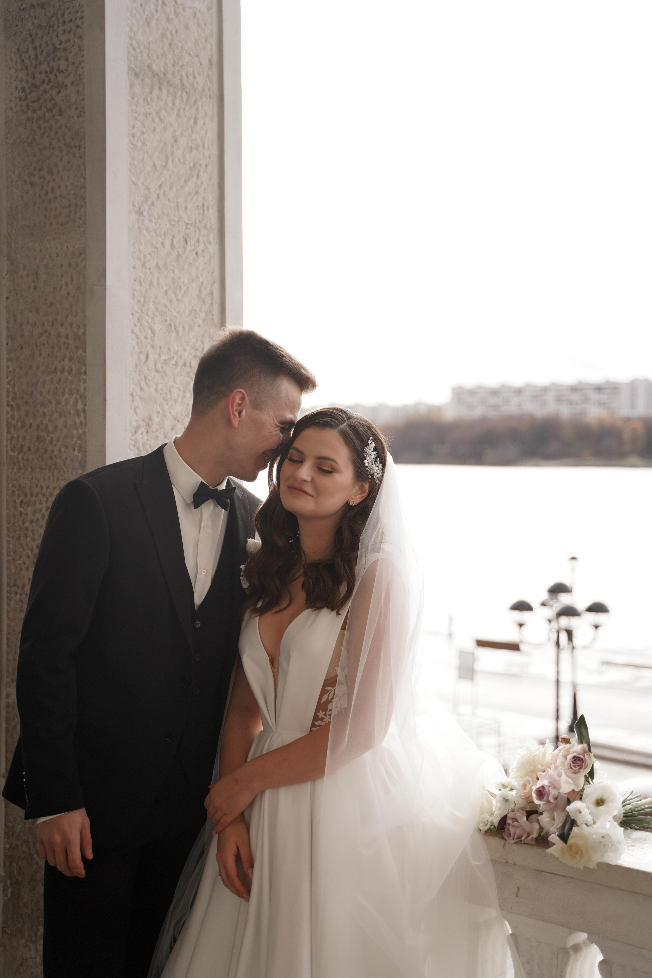 Алина и Николай. Свадебный фотограф Марина Попова