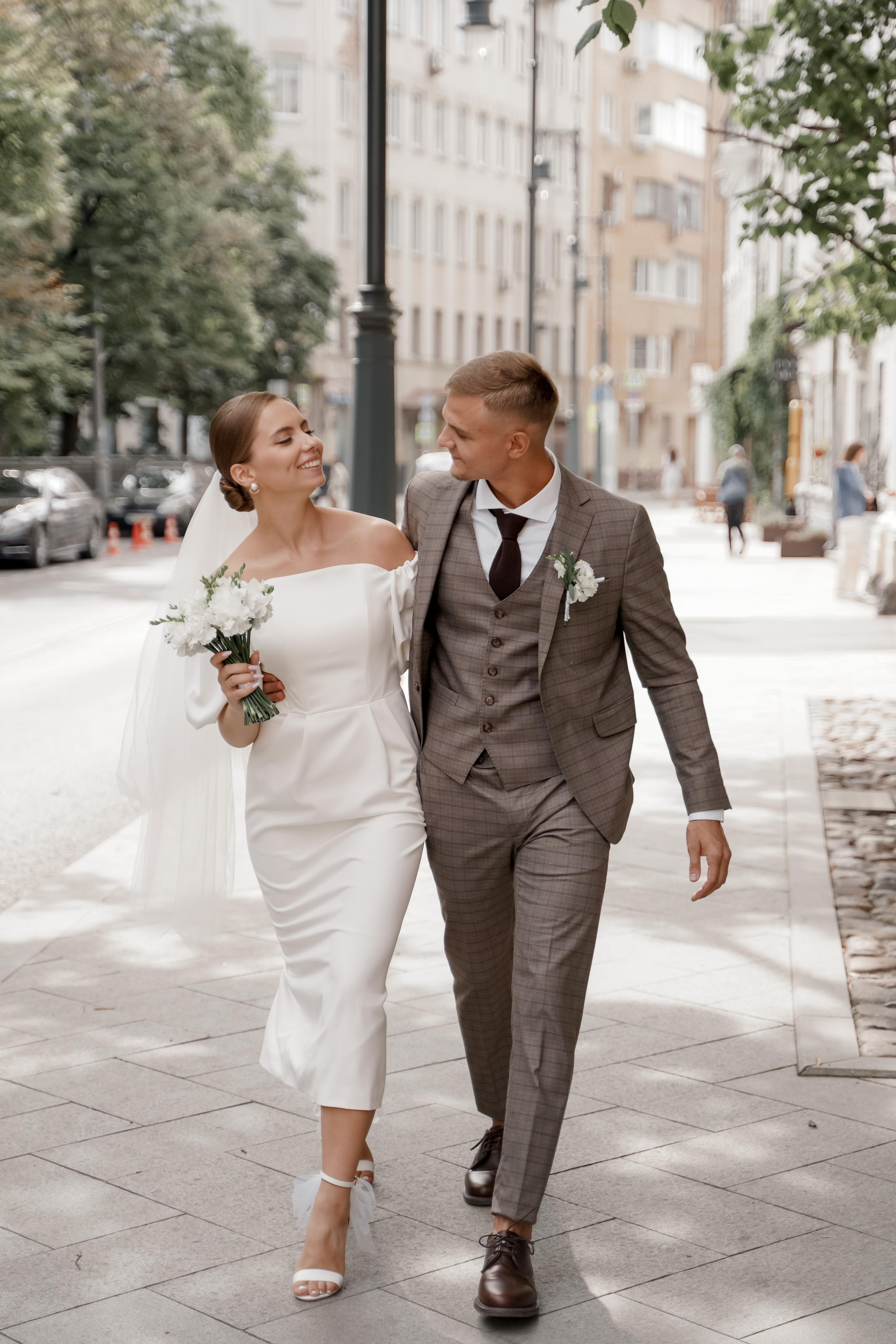 Ася и Иван. Свадебный фотограф Марина Попова