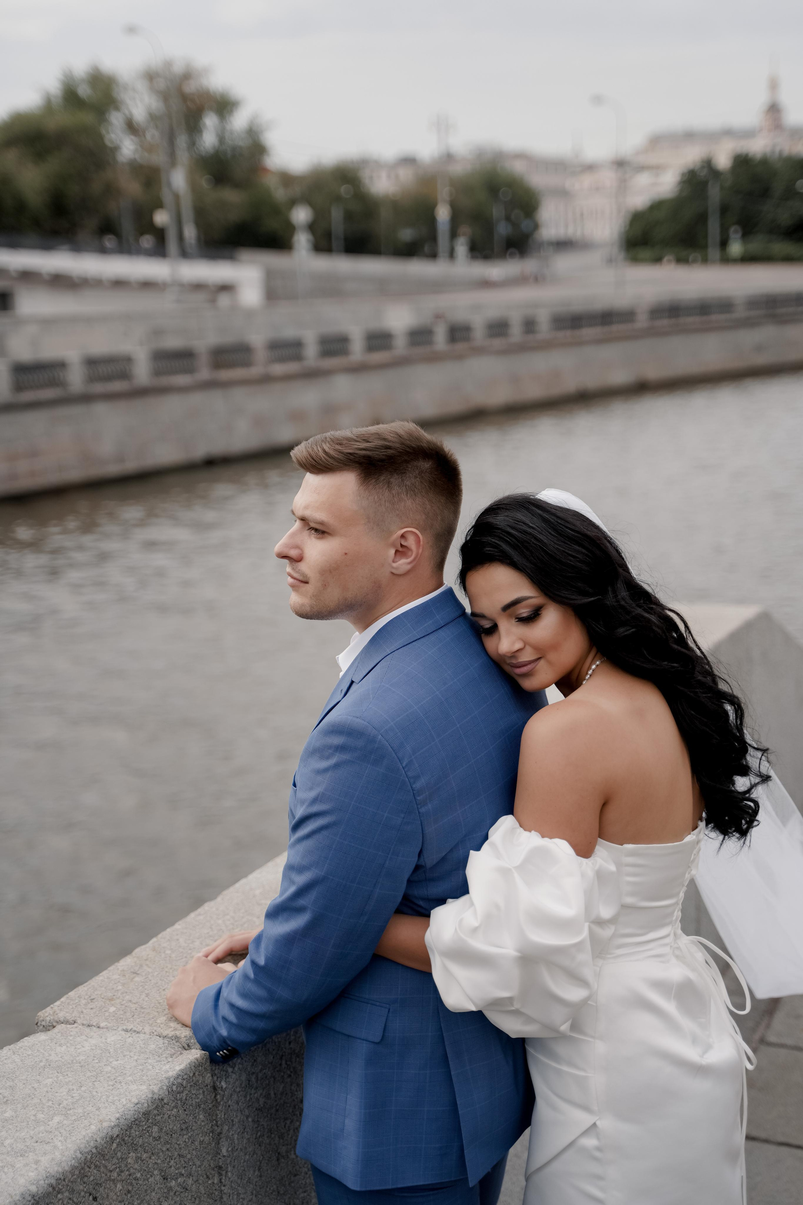 Марина и Даниил. Свадебный фотограф Марина Попова