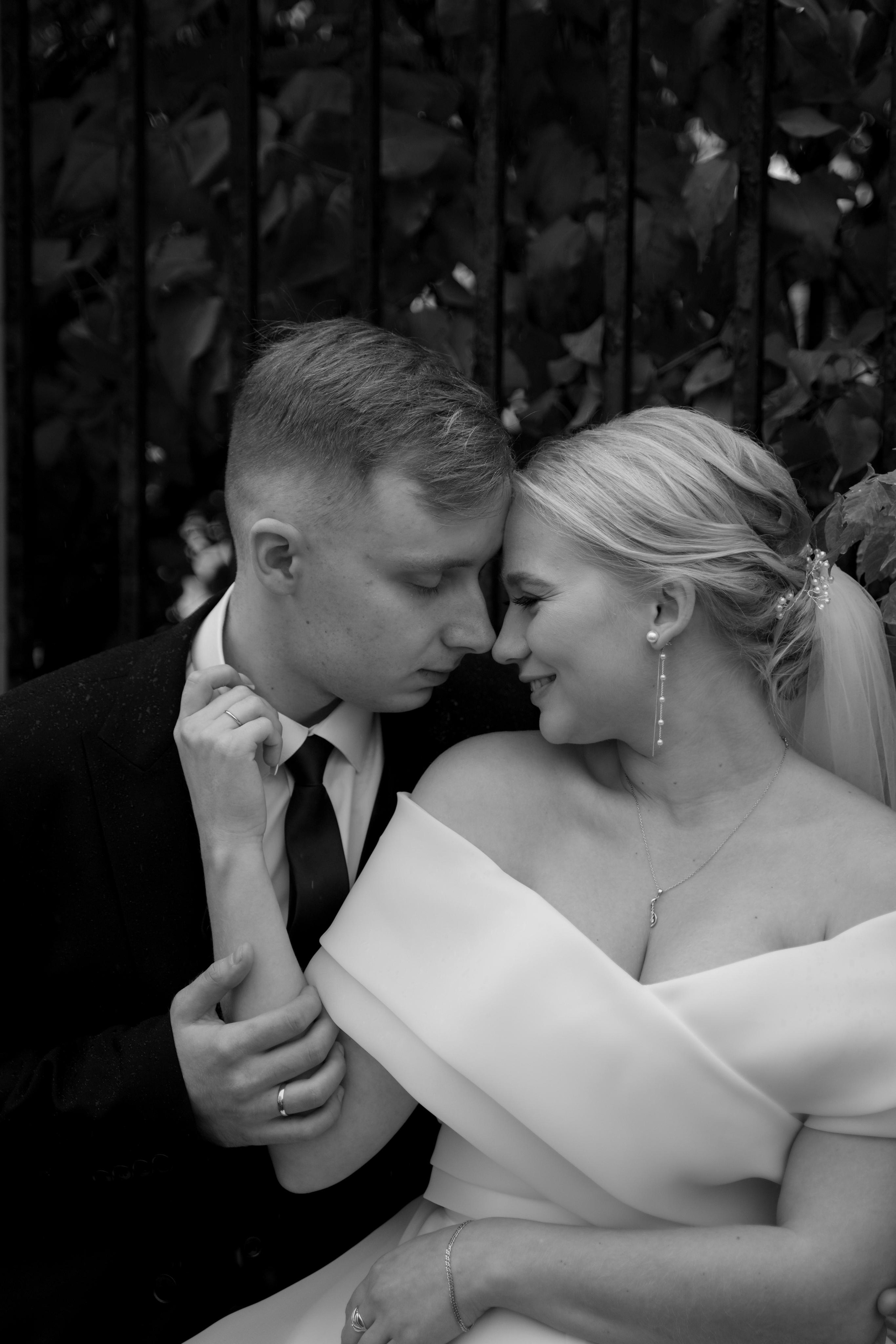 Елизавета и Денис. Свадебный фотограф Марина Попова