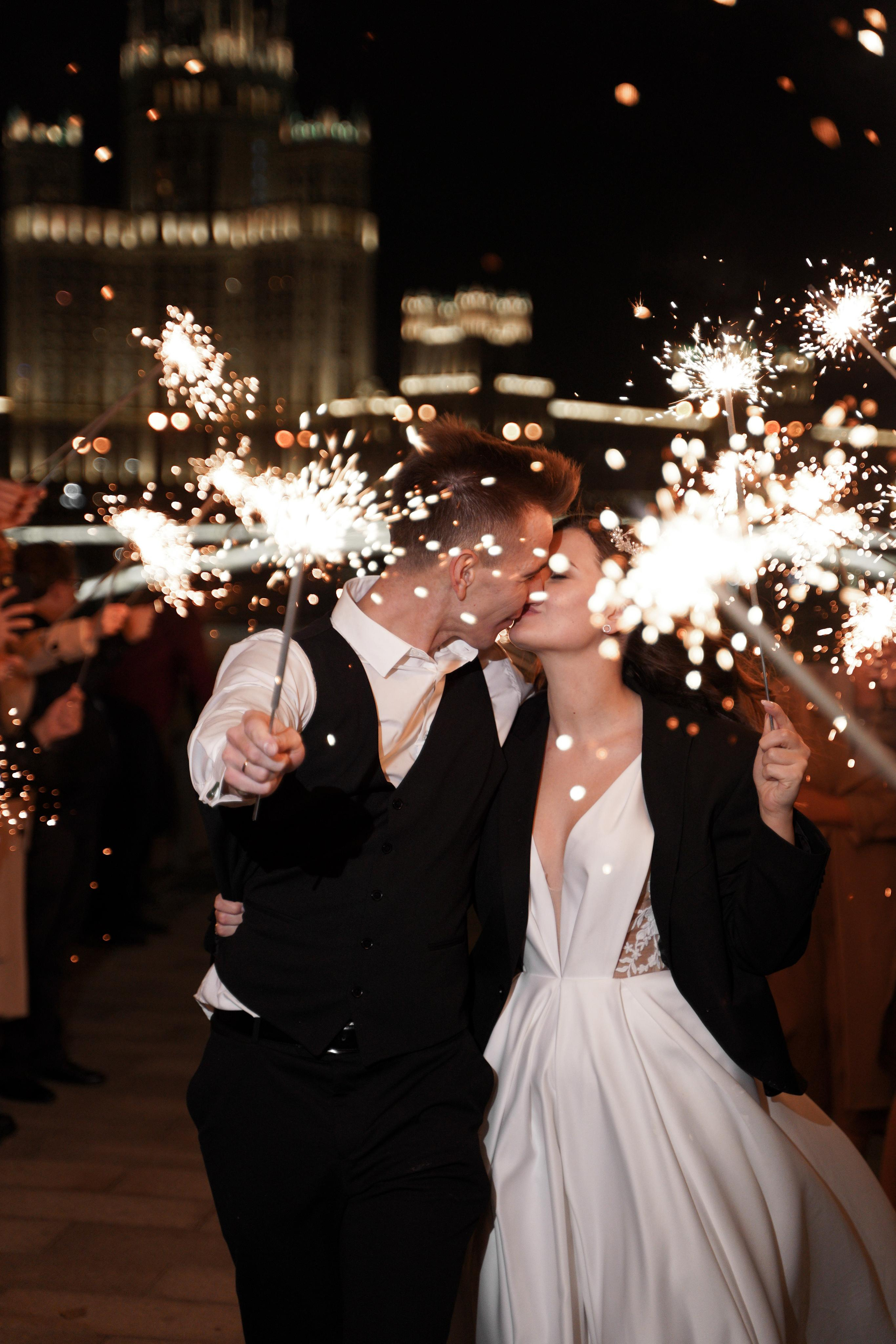 Алина и Николай. Свадебный фотограф Марина Попова