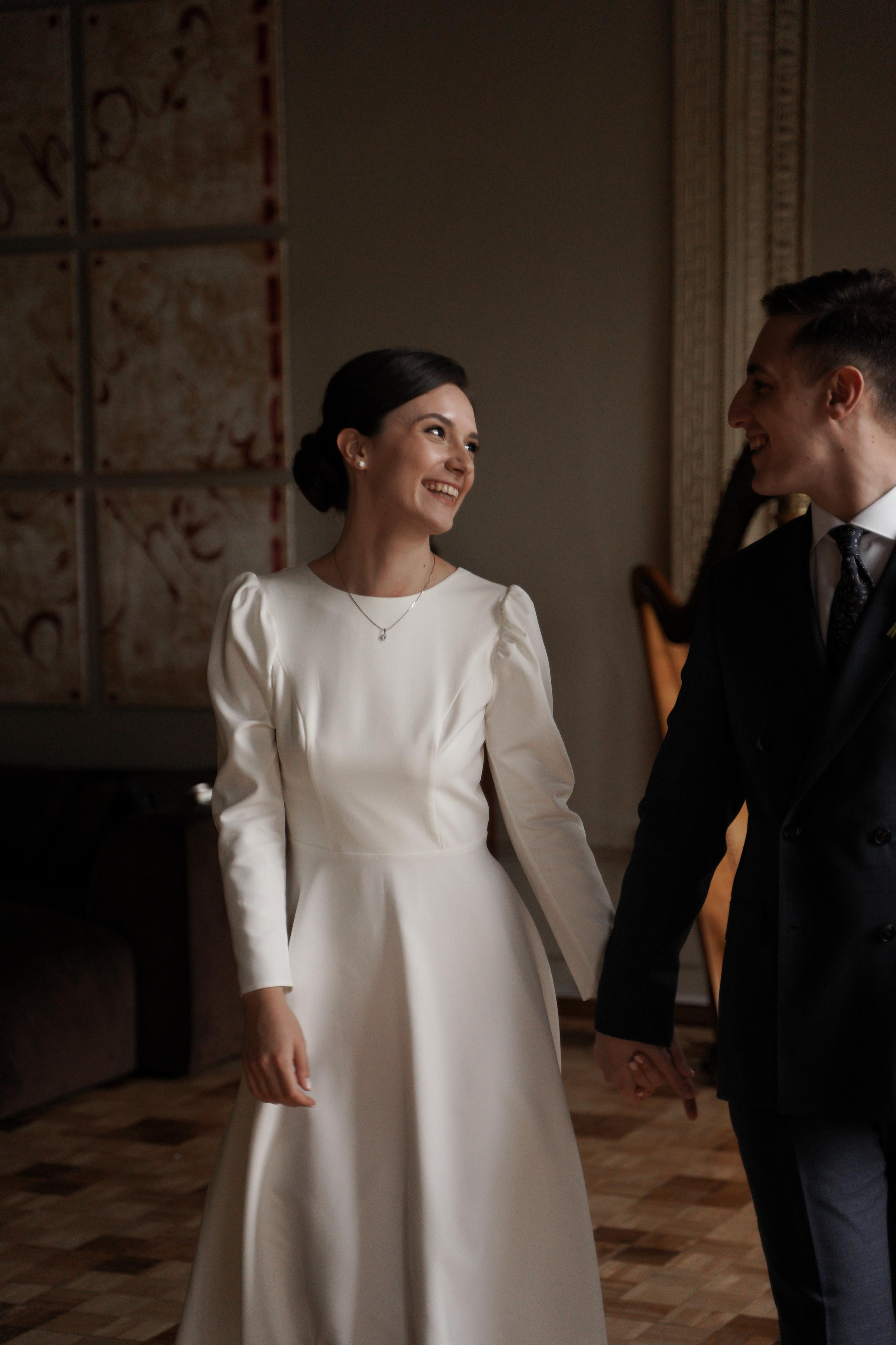 Дарья и Константин. Свадебный фотограф Марина Попова