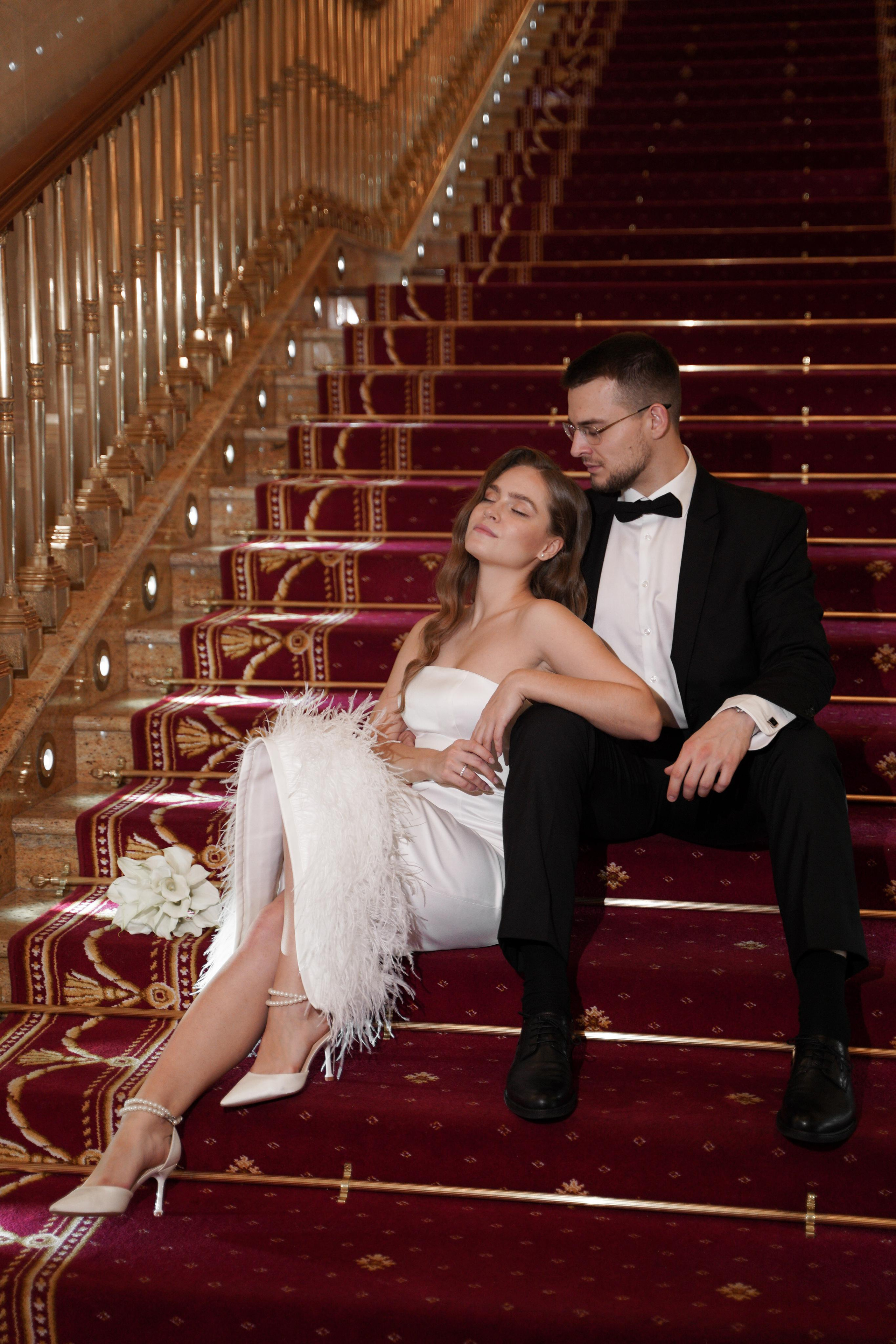 Елизавета и Александр. Свадебный фотограф Марина Попова