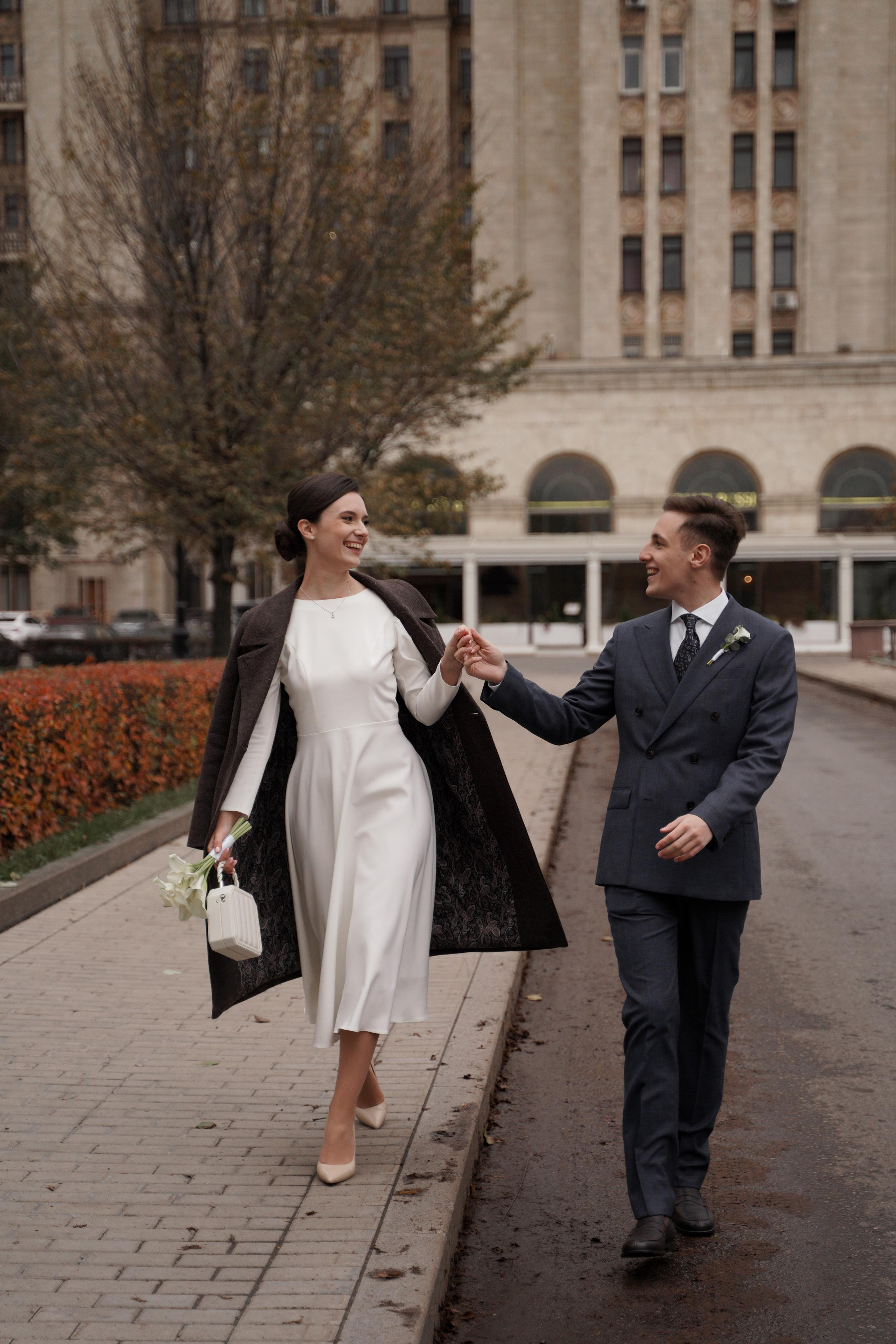 Дарья и Константин. Свадебный фотограф Марина Попова