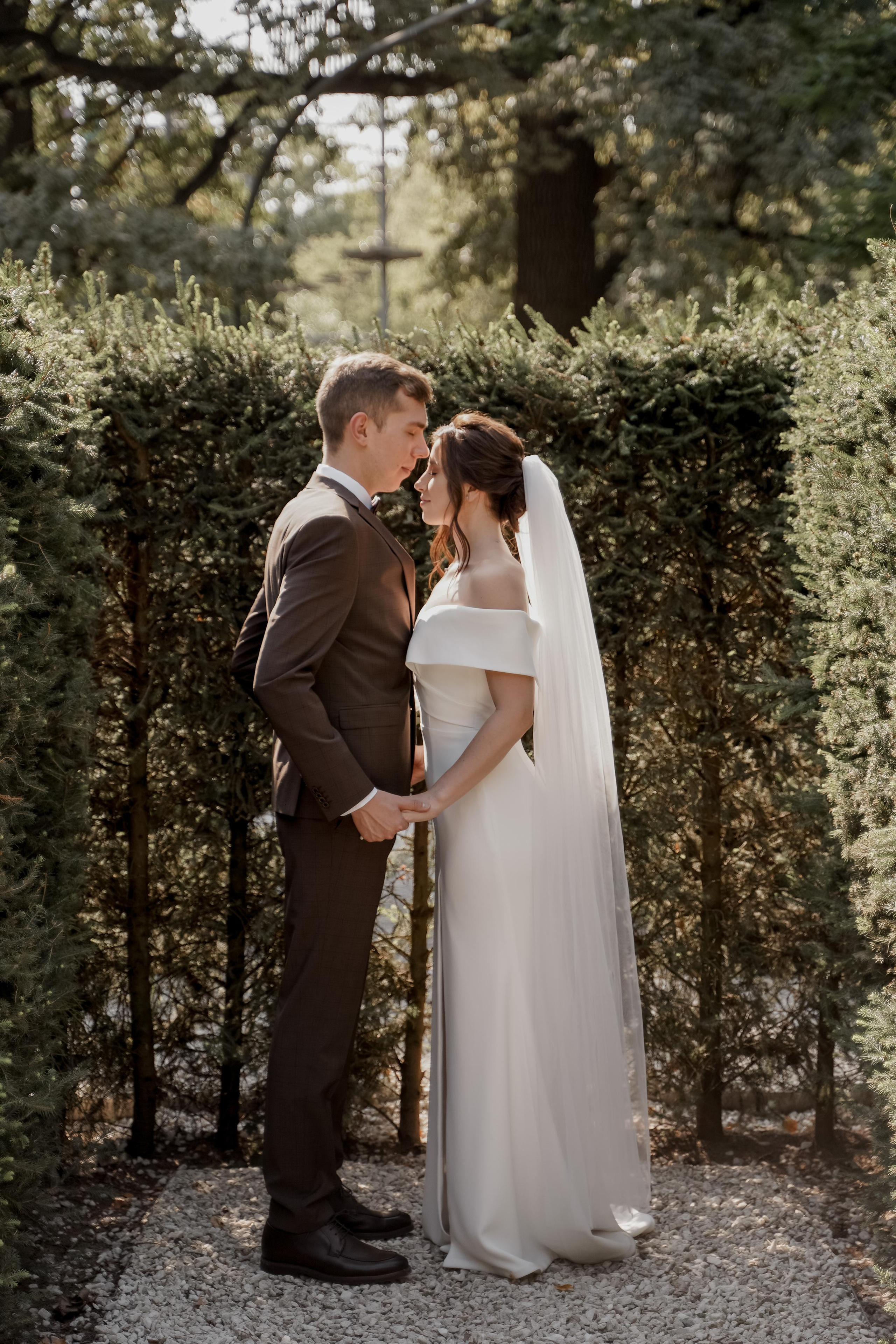 Ольга и Владимир. Свадебный фотограф Марина Попова