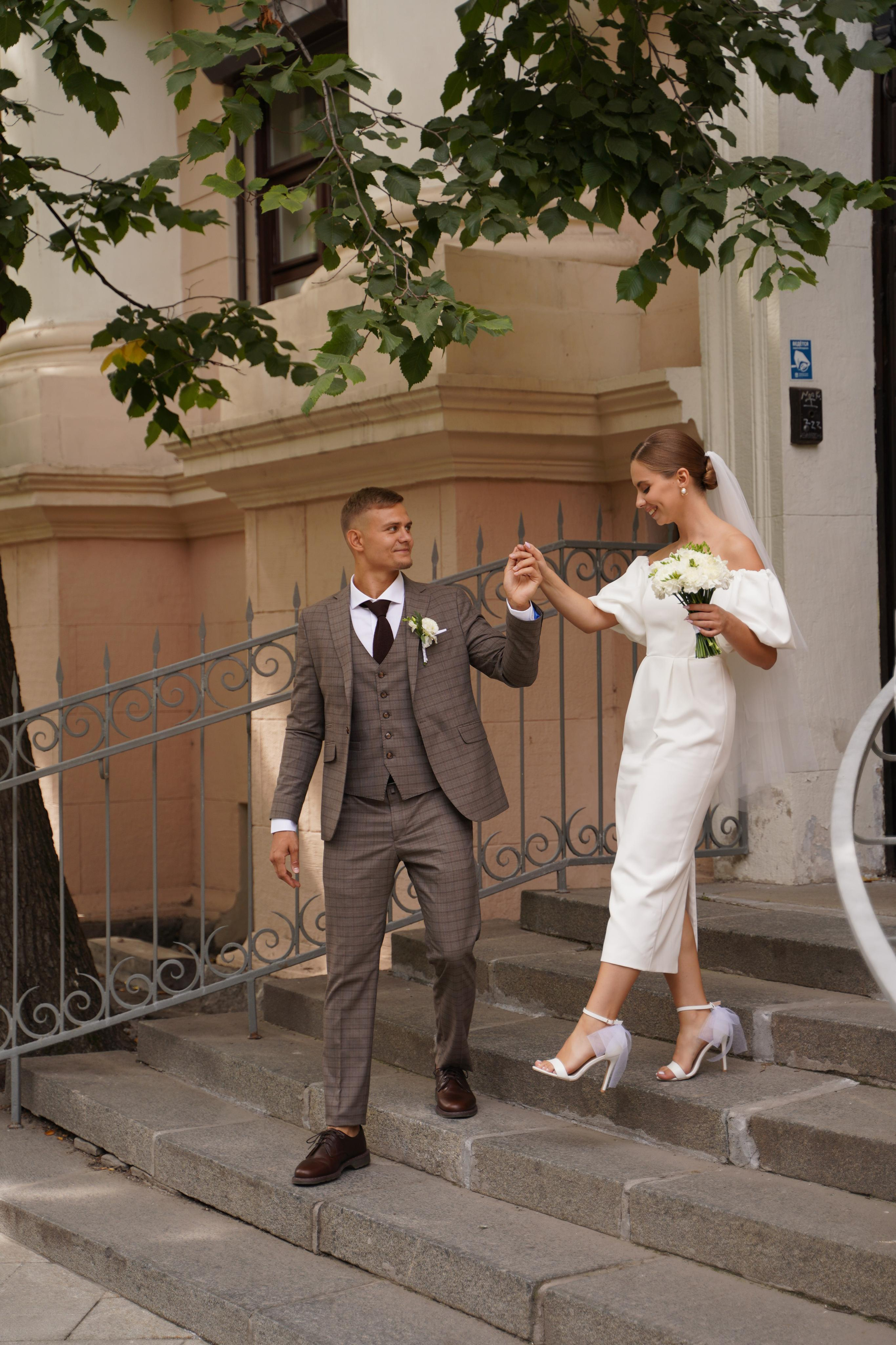 Ася и Иван. Свадебный фотограф Марина Попова