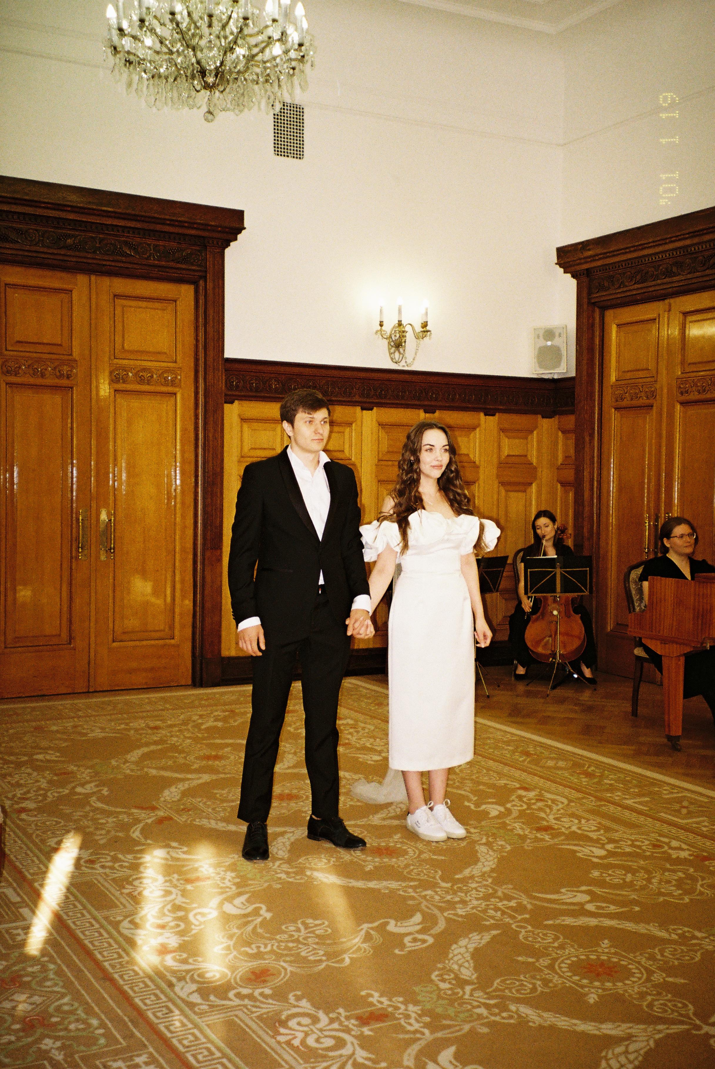 Олеся и Никита. Свадебный фотограф Марина Попова