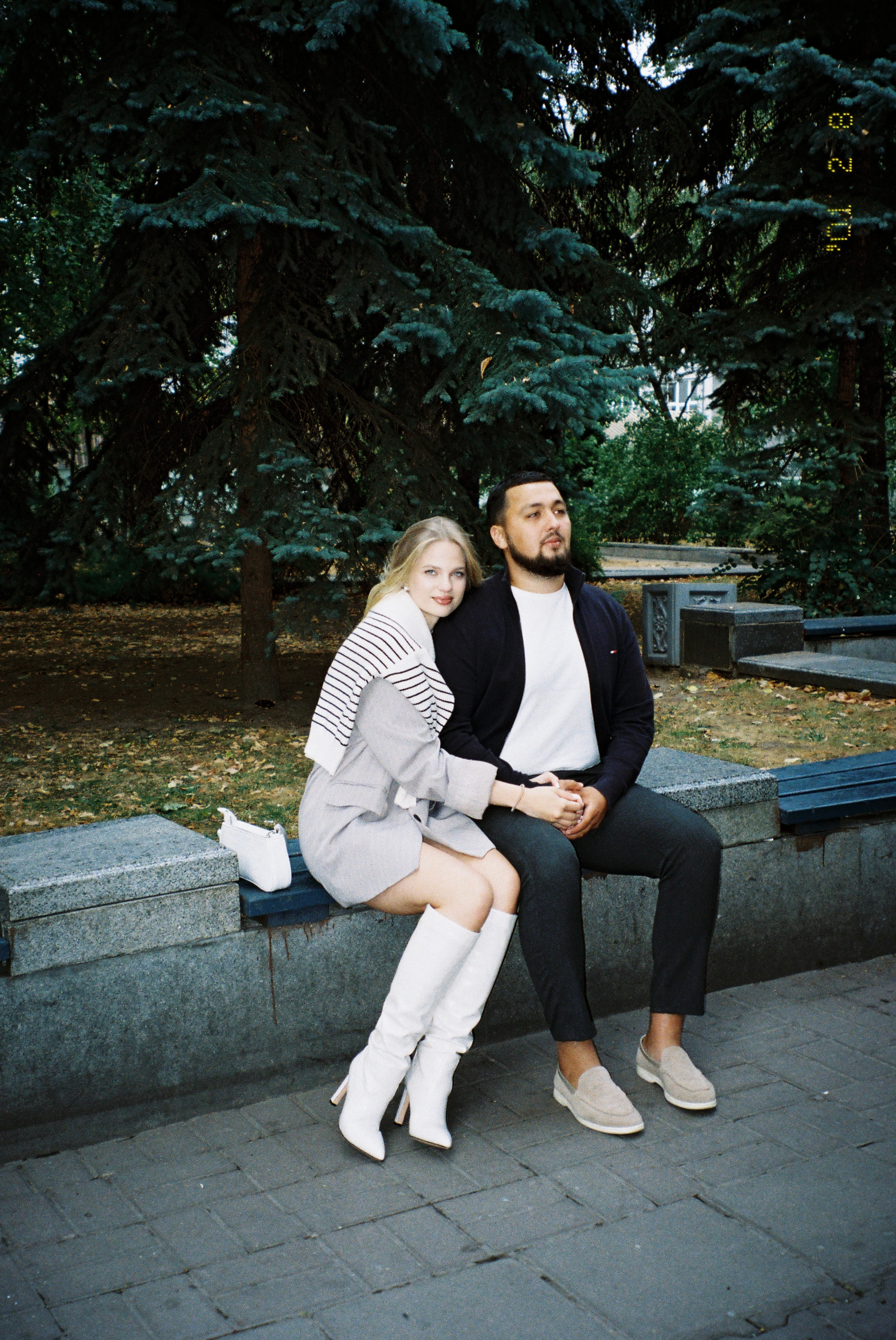 Анастасия и Дмитрий. Свадебный фотограф Марина Попова