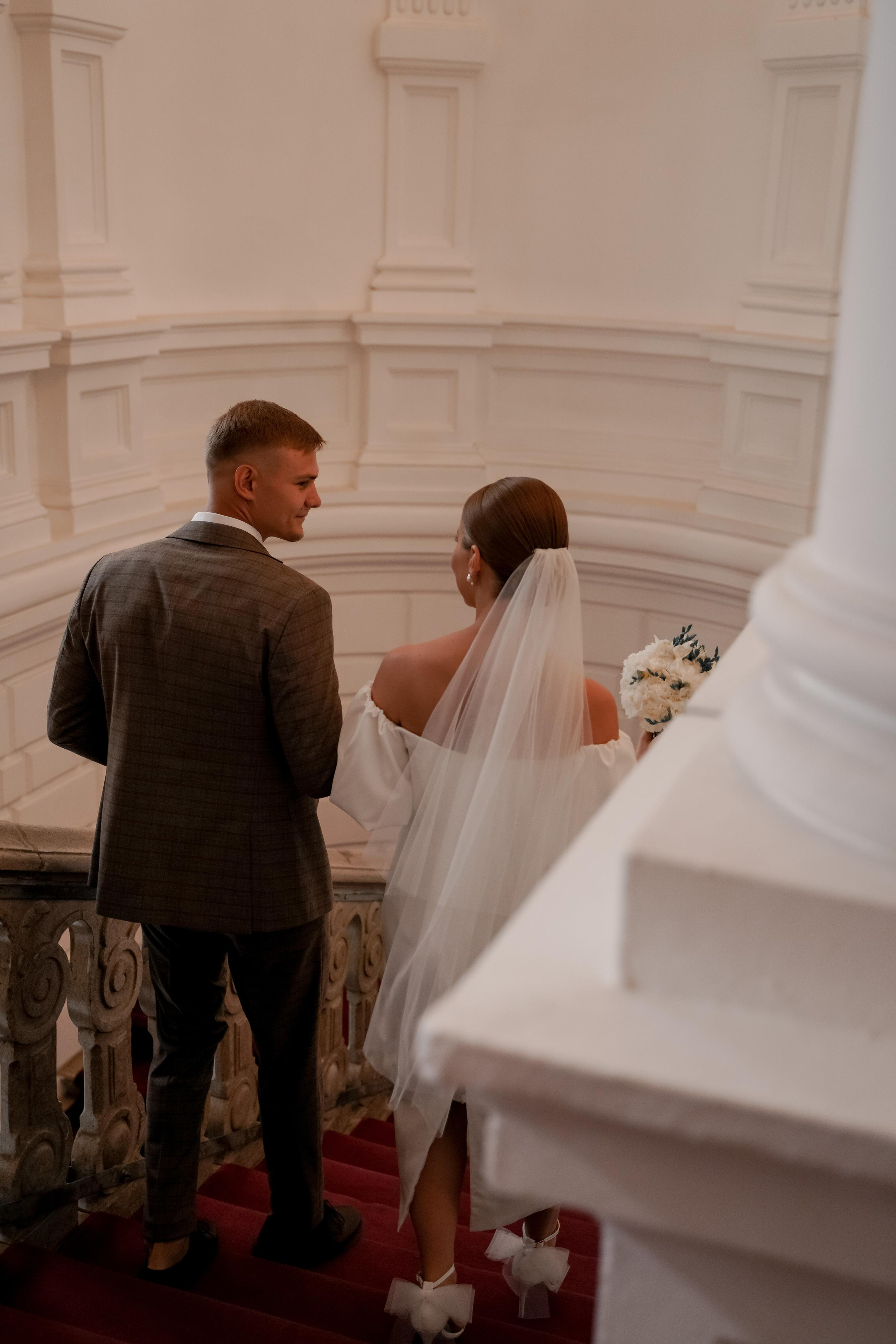 Ася и Иван. Свадебный фотограф Марина Попова