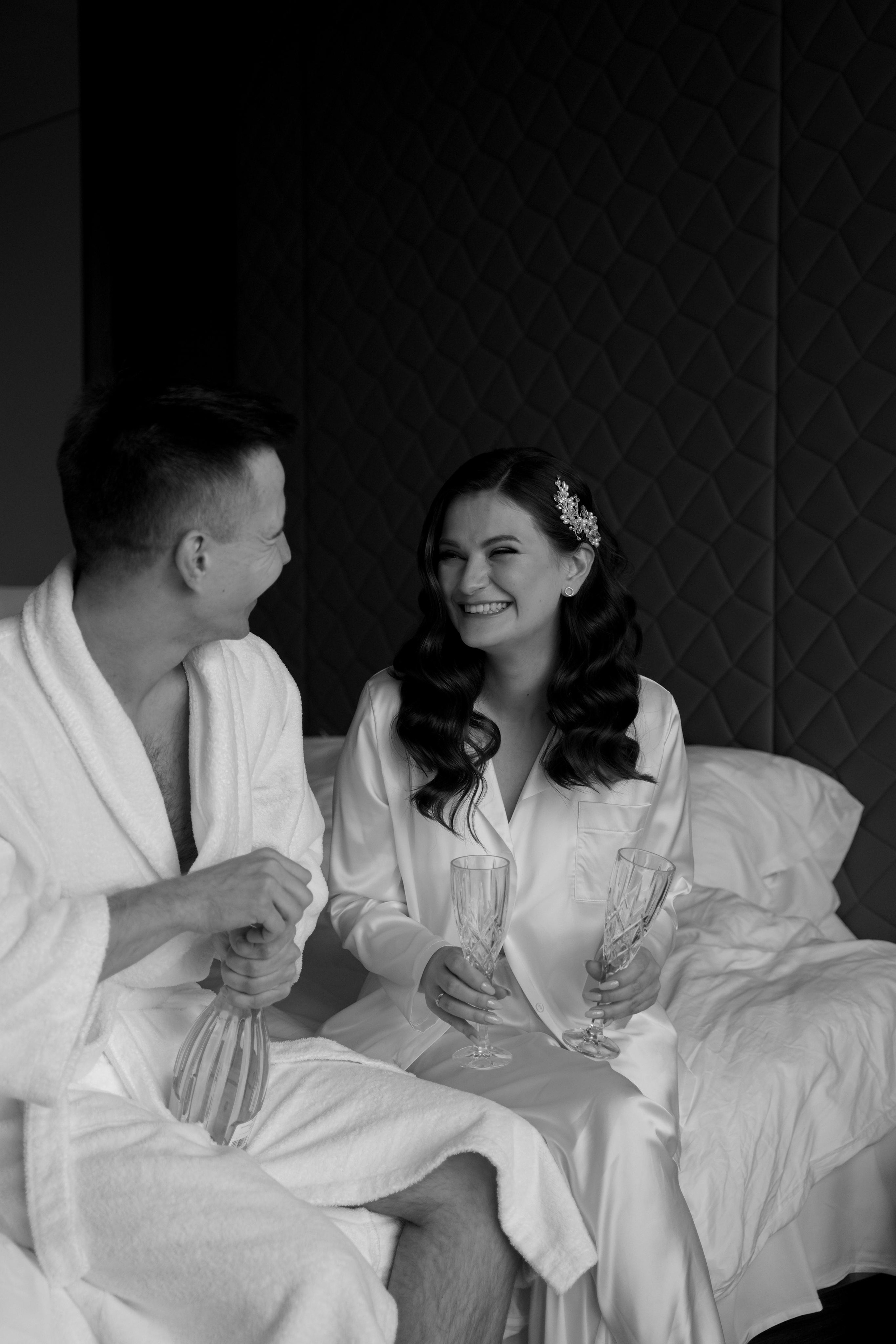 Алина и Николай. Свадебный фотограф Марина Попова