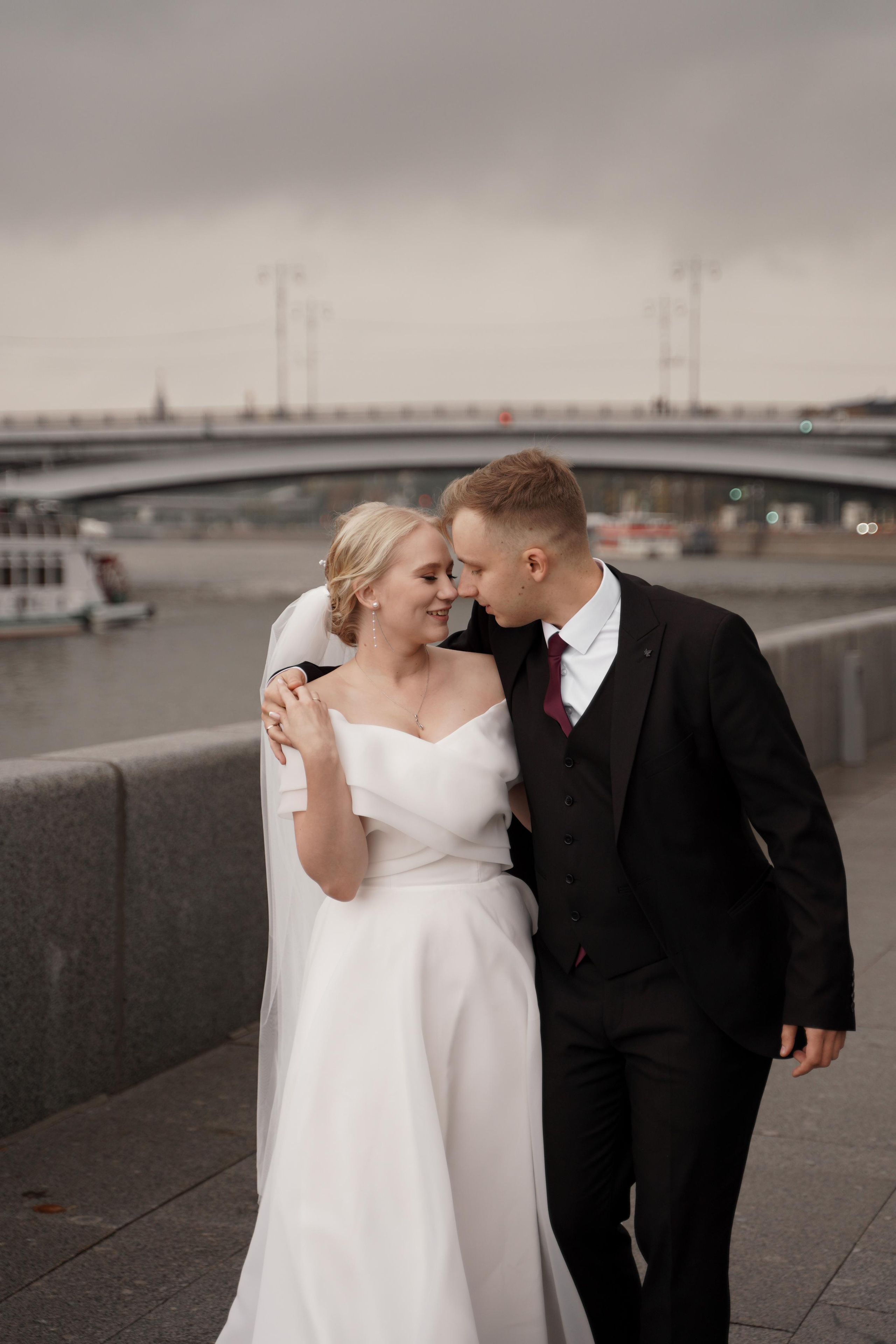 Елизавета и Денис. Свадебный фотограф Марина Попова