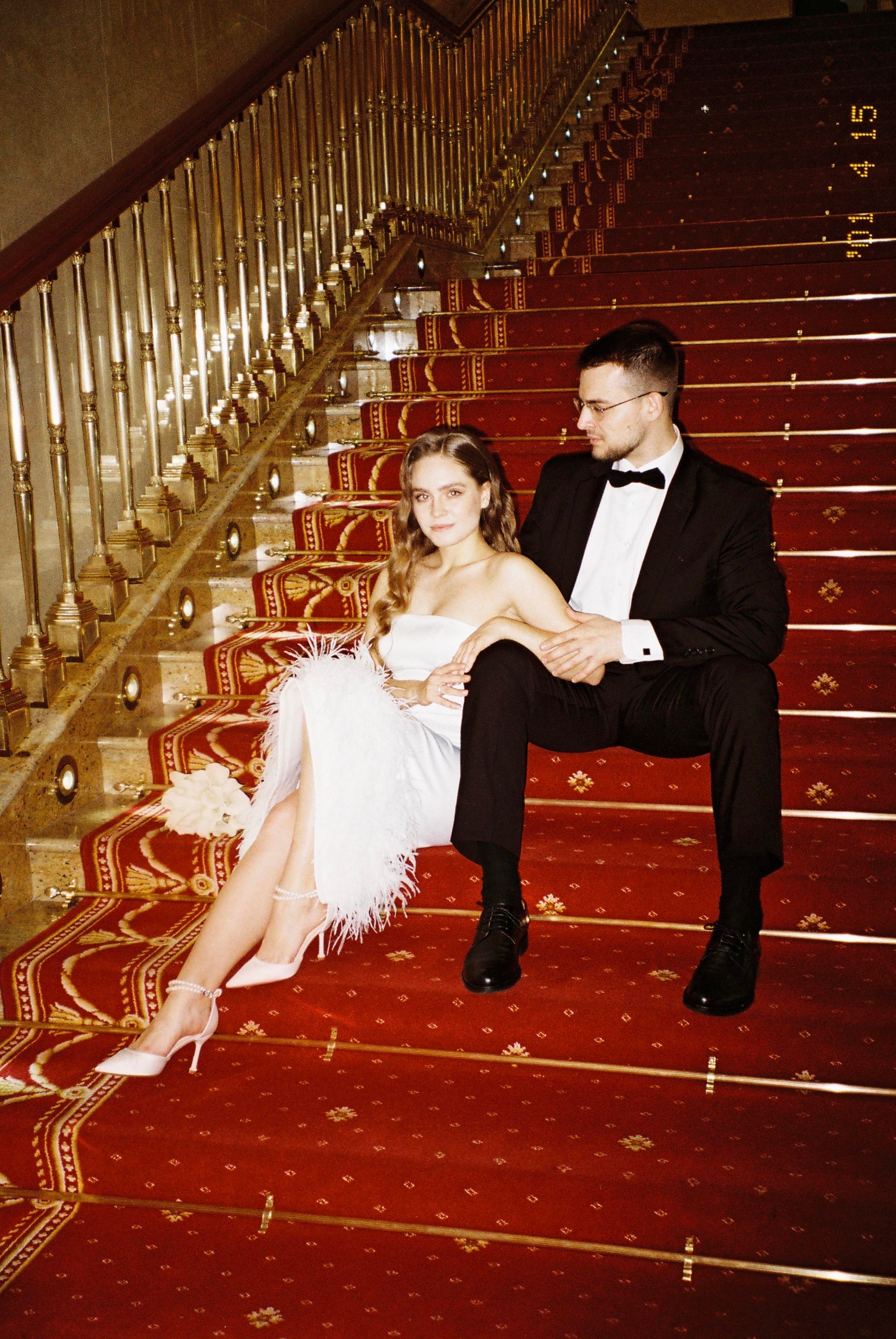 Елизавета и Александр. Свадебный фотограф Марина Попова