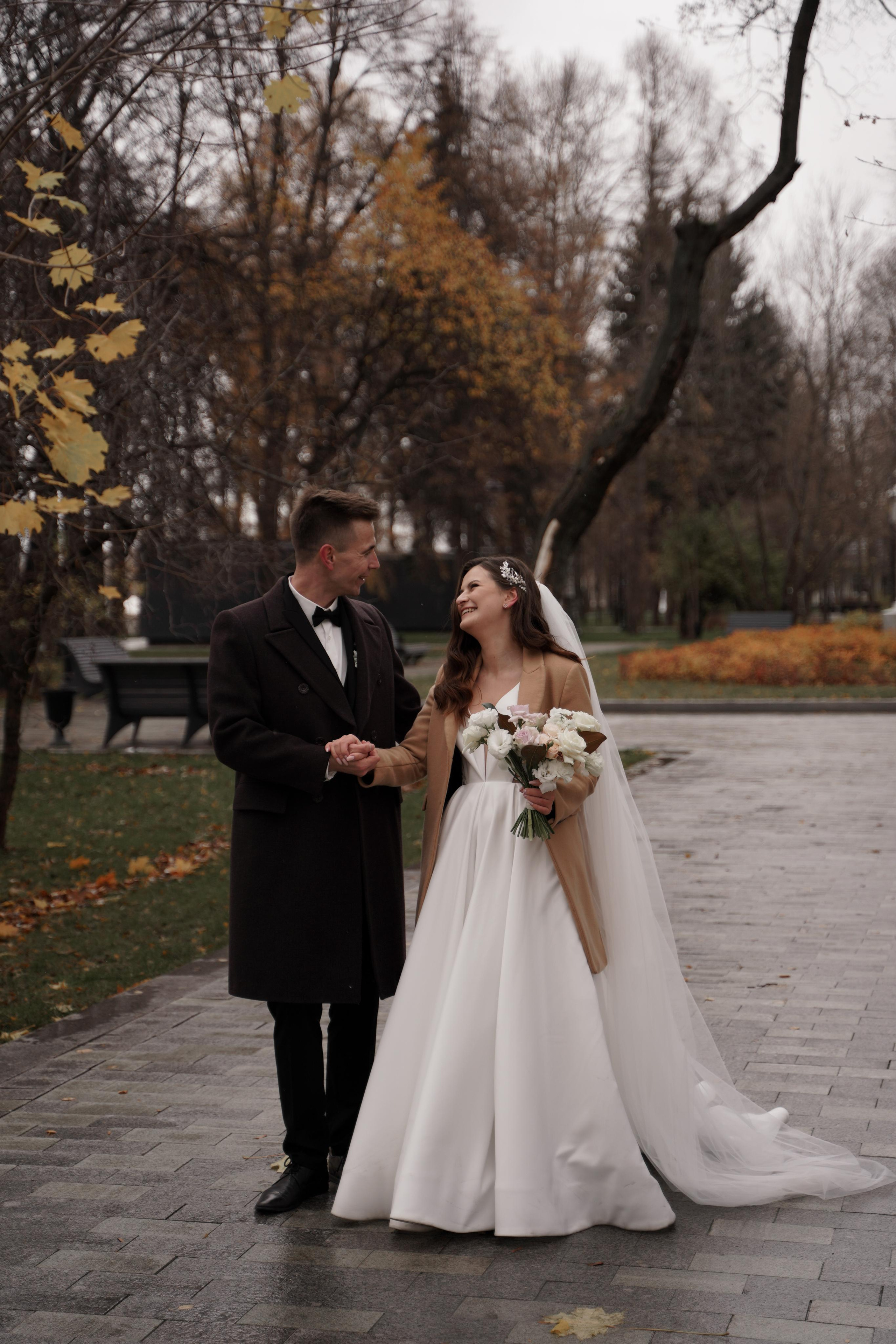 Алина и Николай. Свадебный фотограф Марина Попова