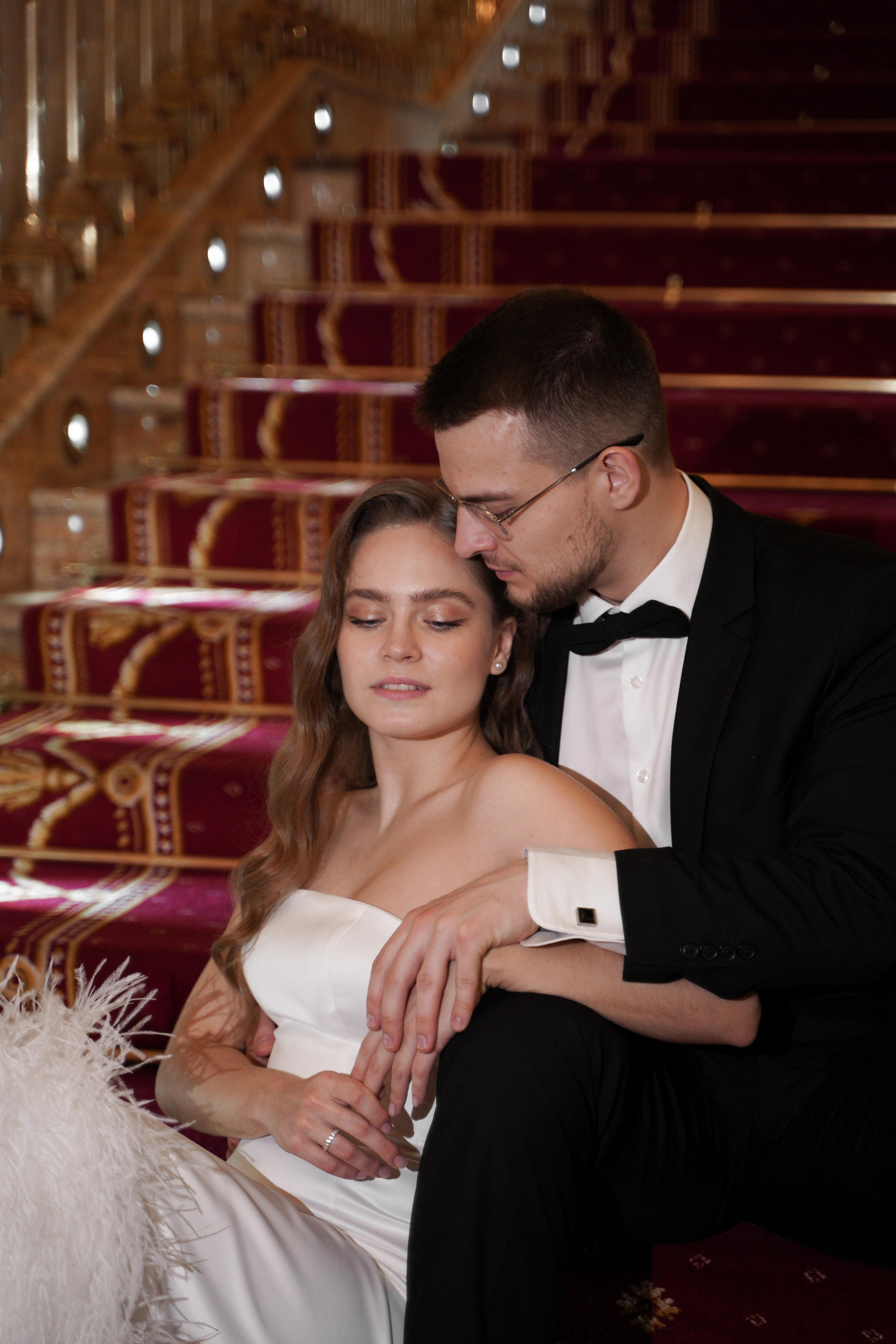 Елизавета и Александр. Свадебный фотограф Марина Попова